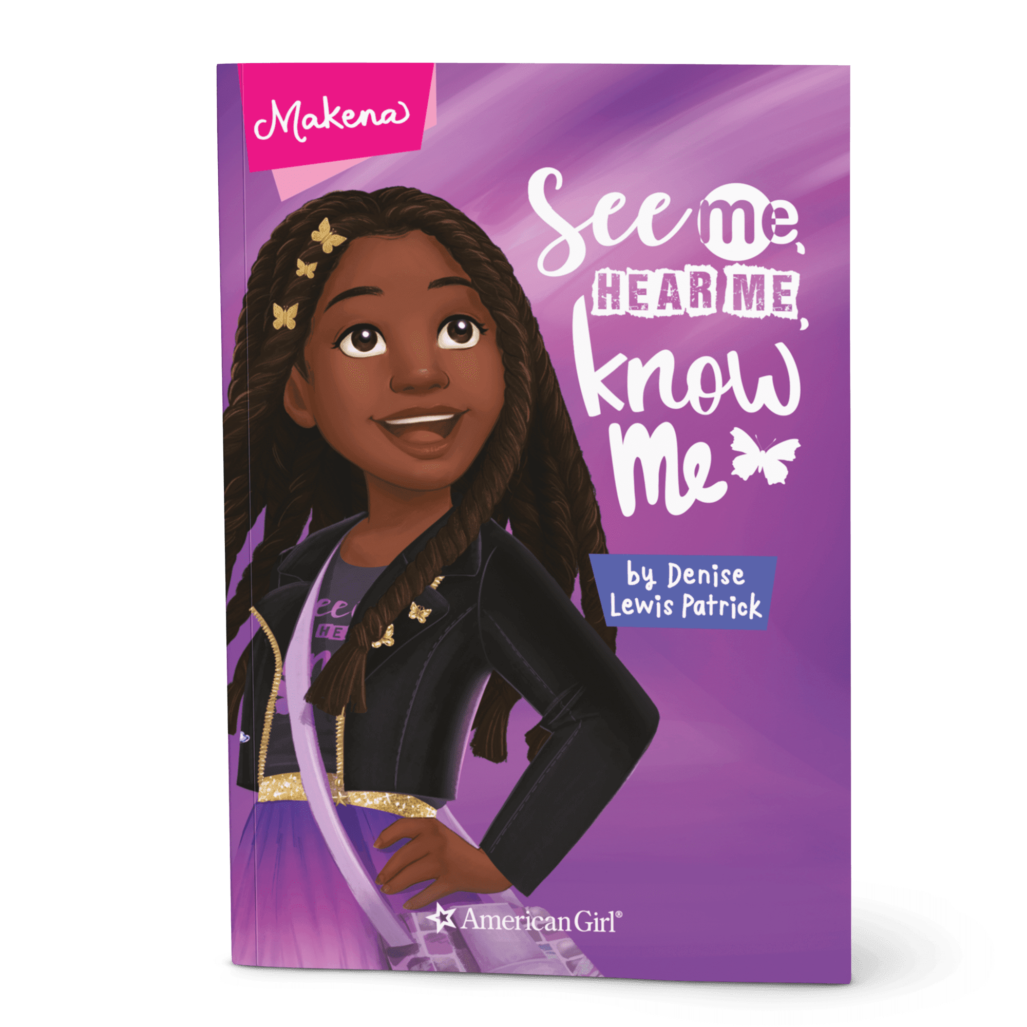 Makena™ Doll & Book