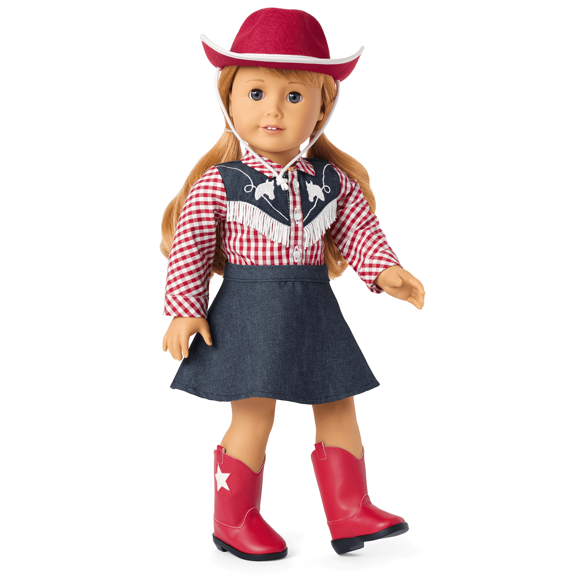 Traditional cowgirl outfit on sale