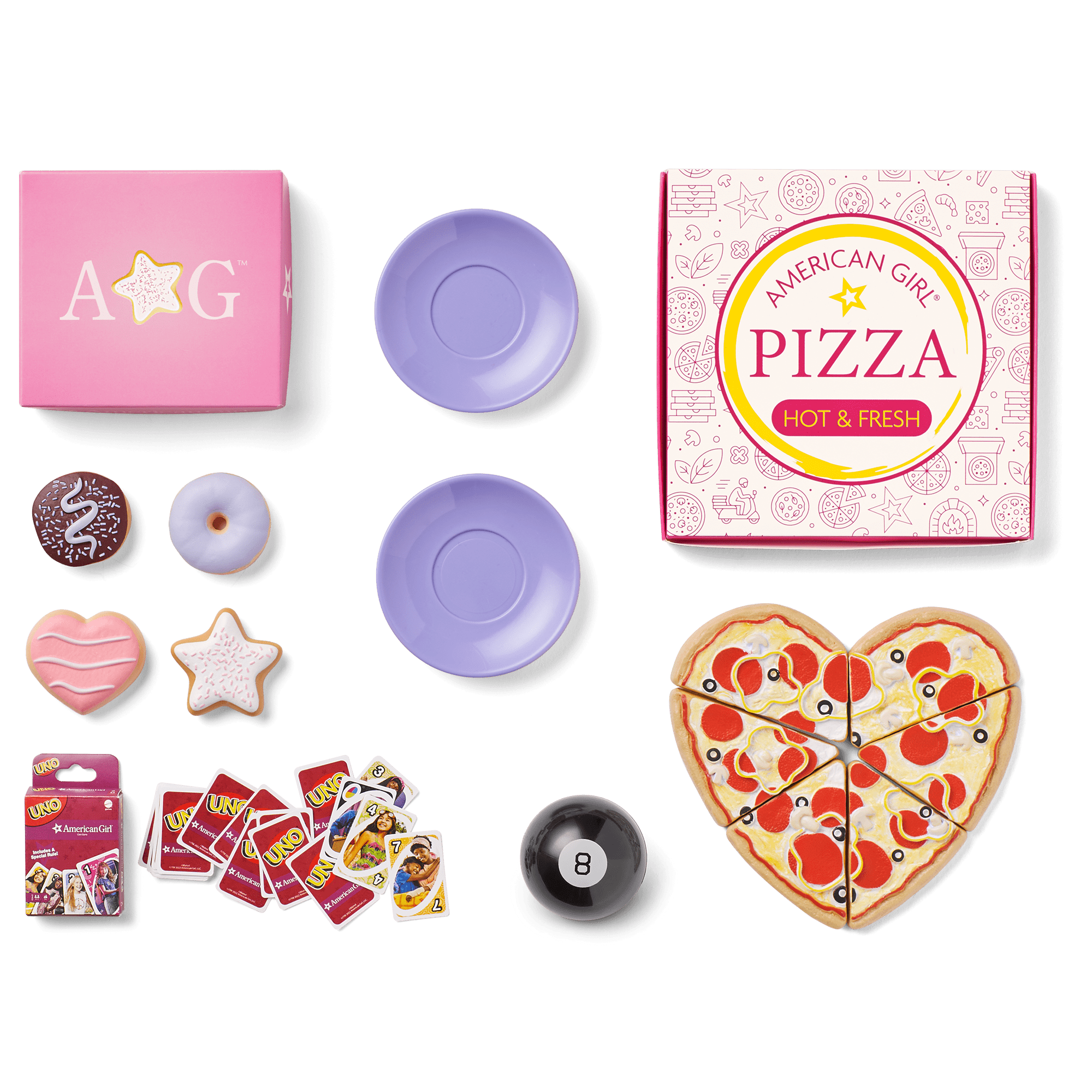 American girl pizza party set 2025