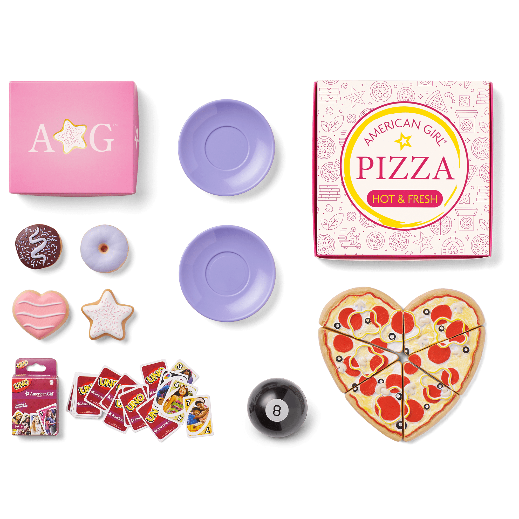 Snack & Snooze Sleepover Set for Dolls