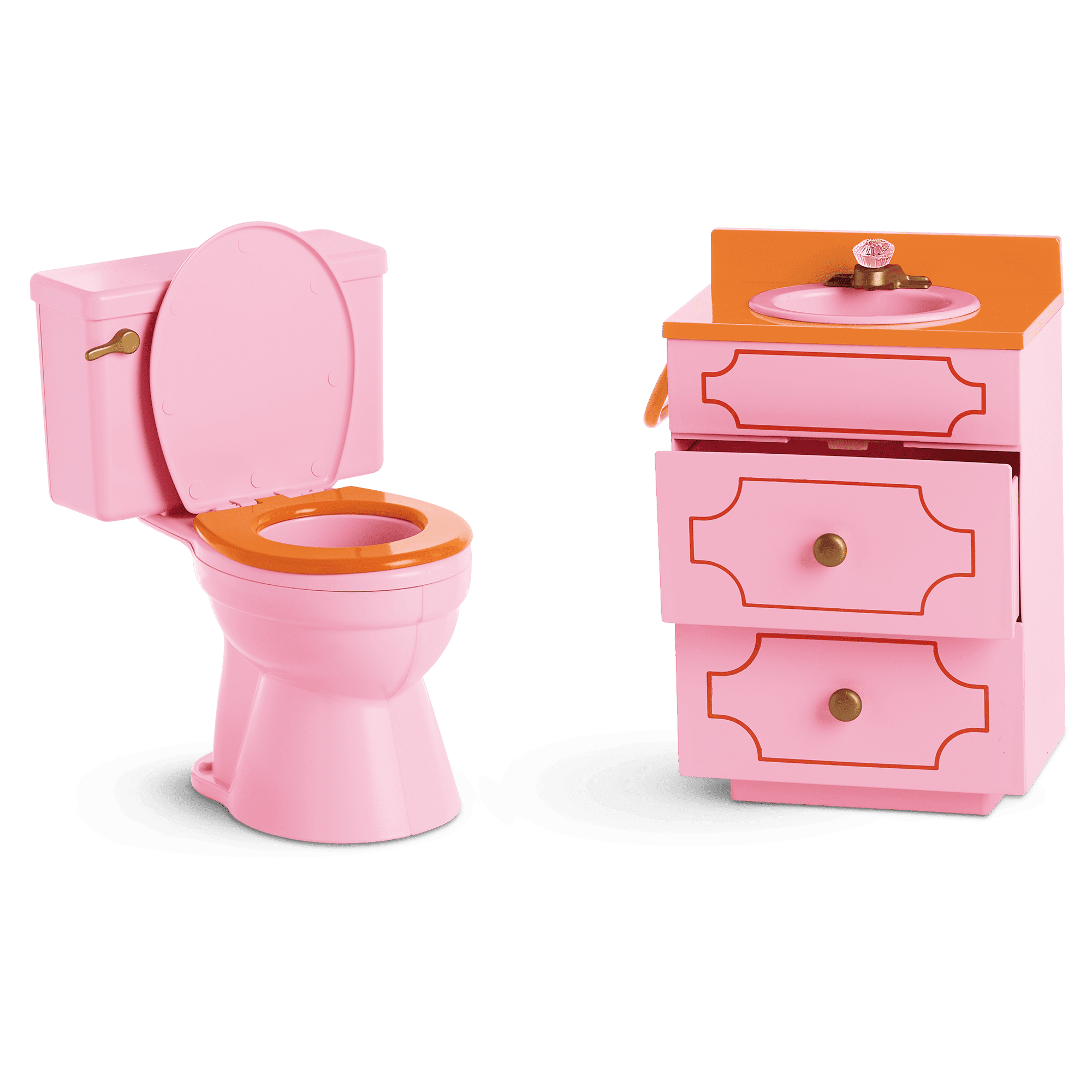 Julie s Groovy Bathroom BeForever American Girl