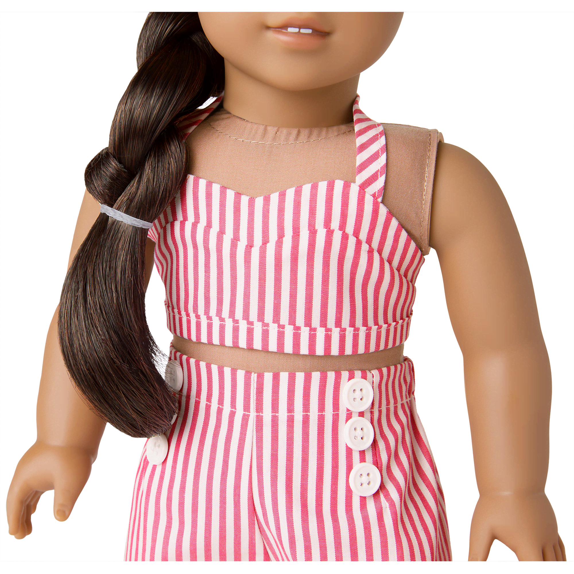 Nanea’s™ Two-Piece Swimsuit for 18-inch Dolls (Historical Characters)