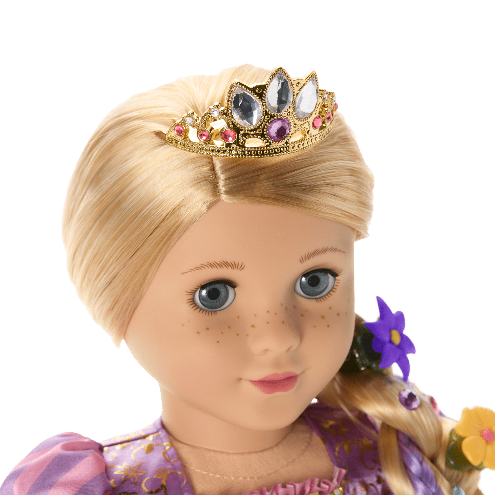 American Girl® Disney Princess Rapunzel Hair Accessories for 18-inch Dolls