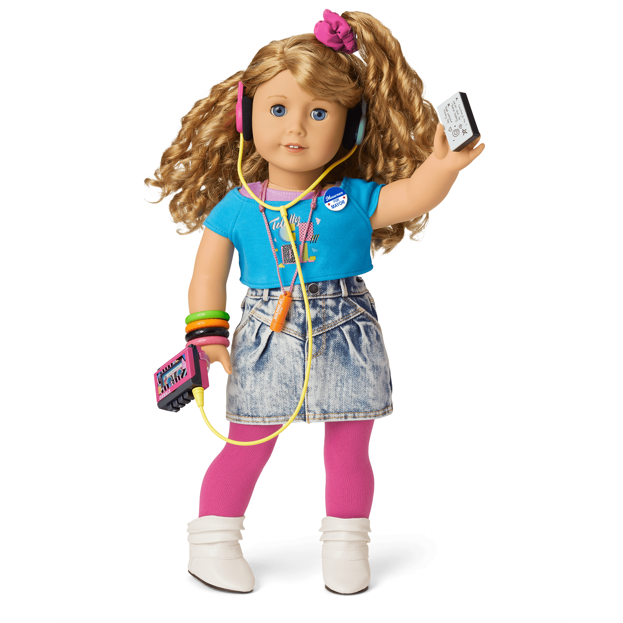 Courtney™ 18-inch Doll & Book (Historical Characters)