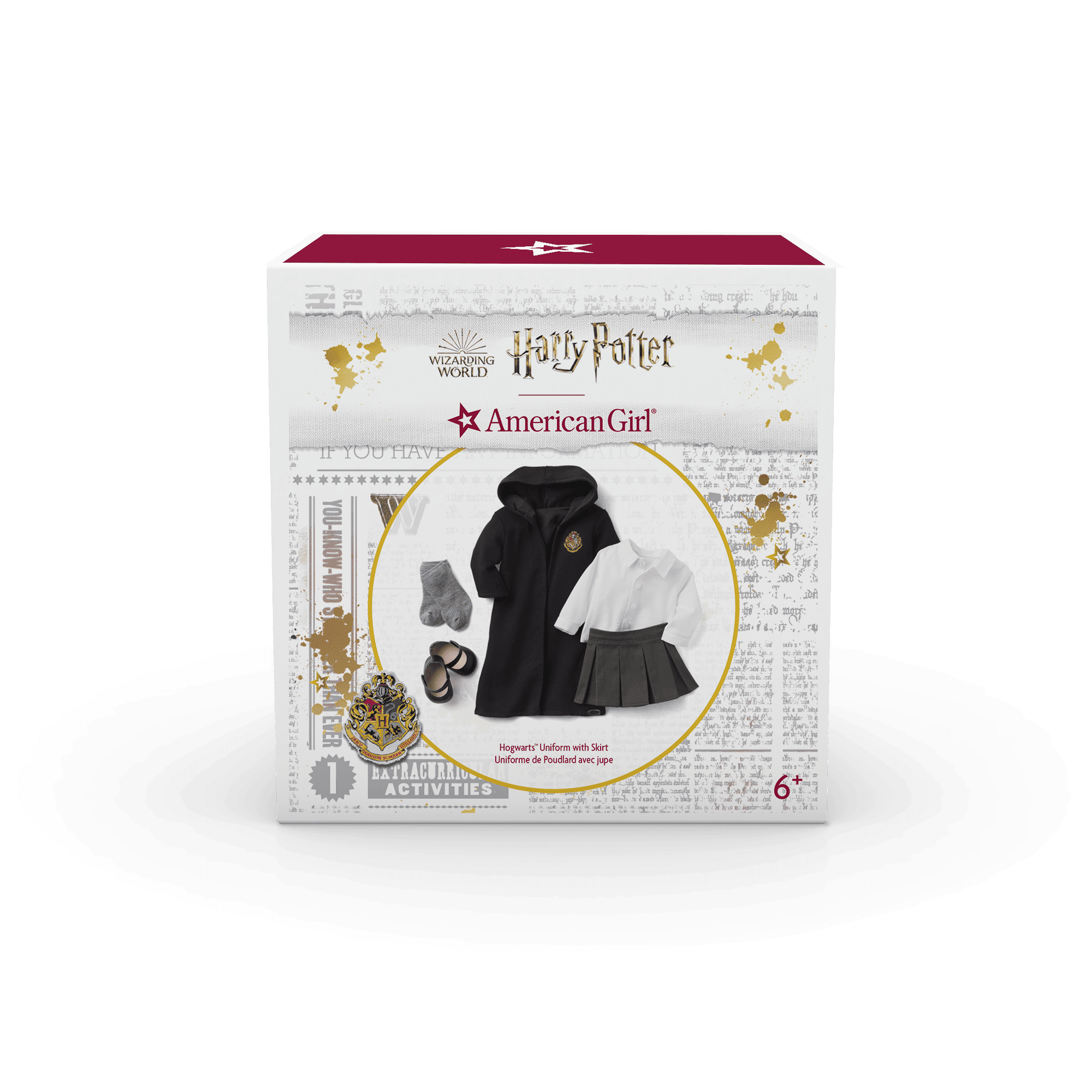 American Girl® Hogwarts™ Uniform with Skirt for 18-inch Dolls