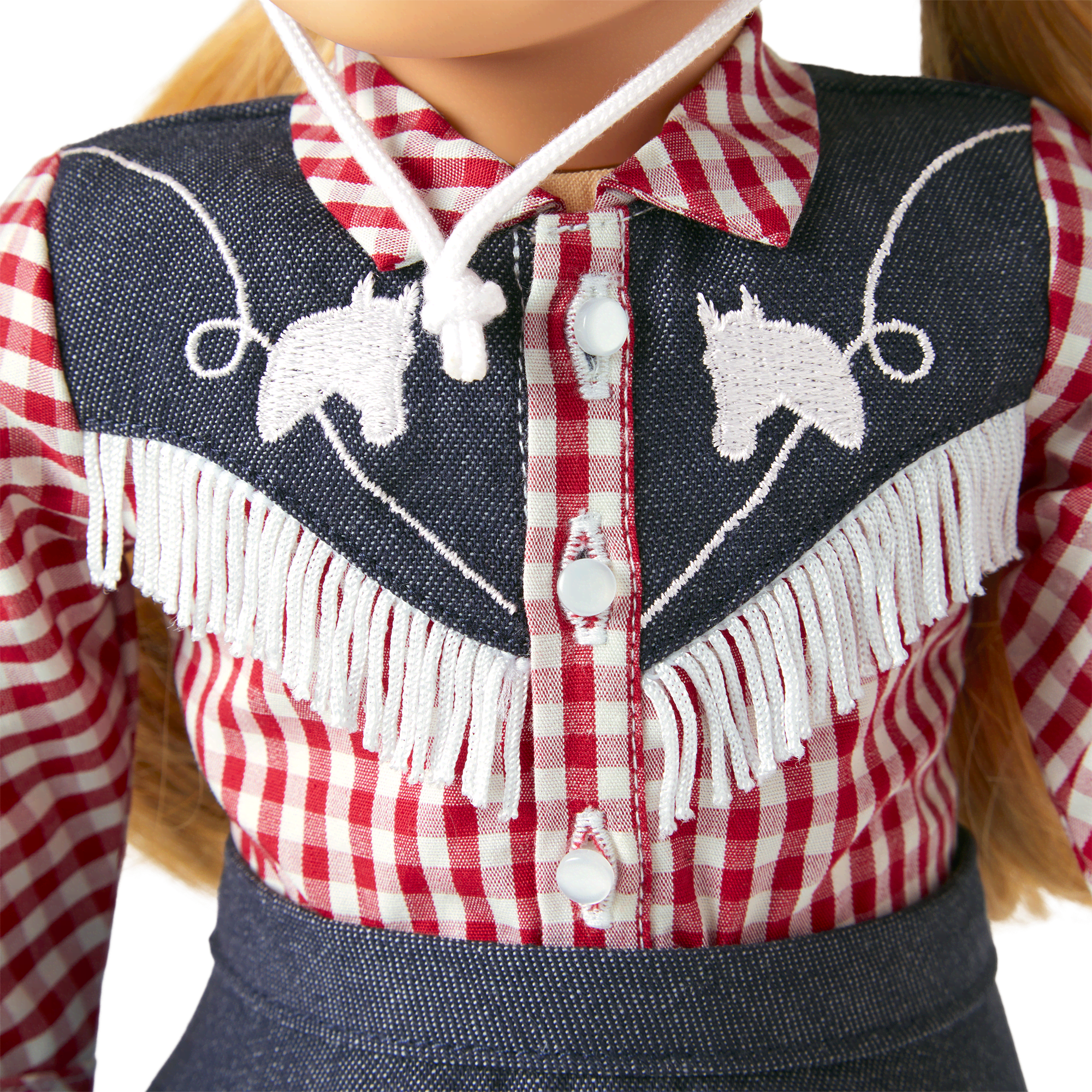 Maryellen's™ Cowgirl Costume for 18-inch Dolls (Historical Characters)