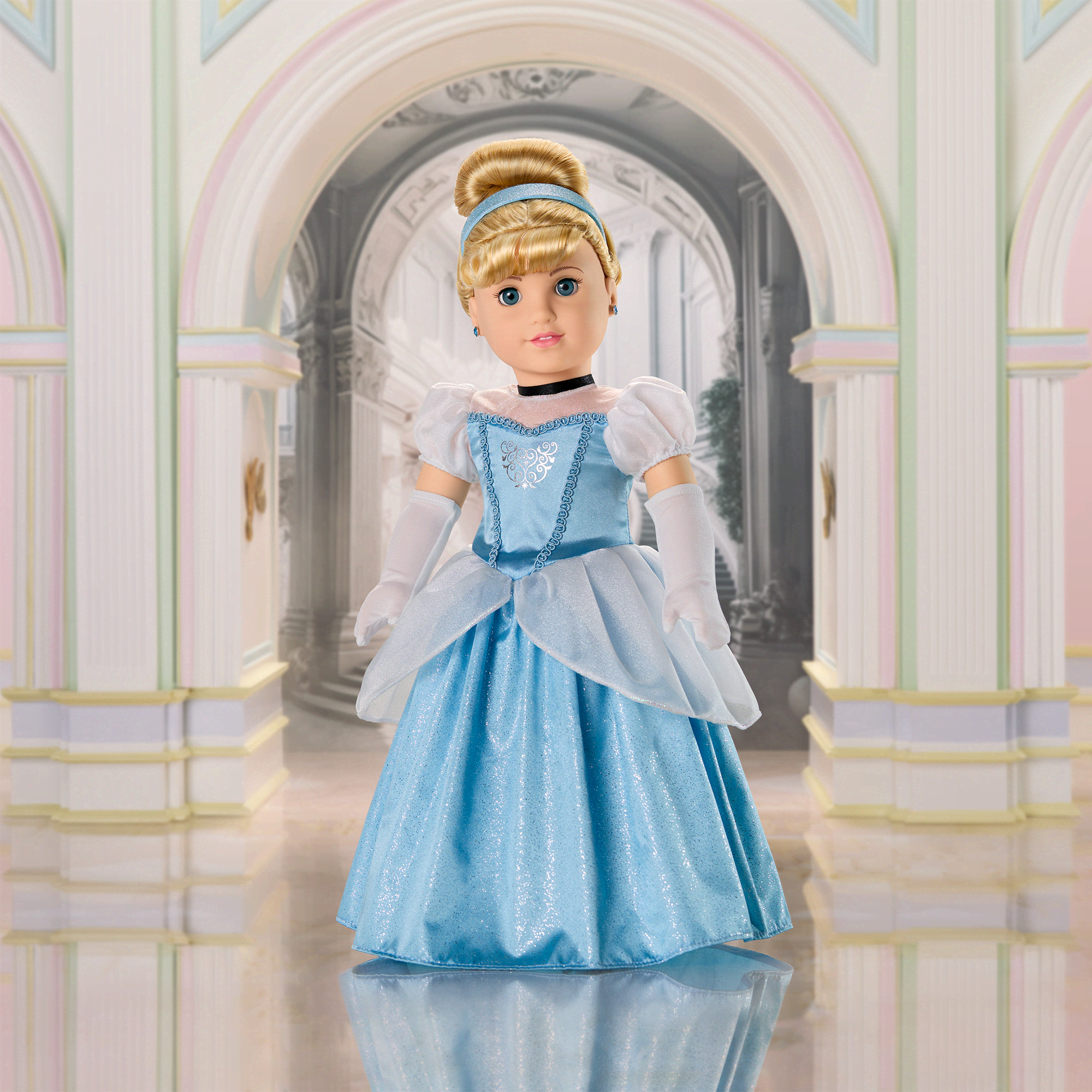 Cinderella doll outlet