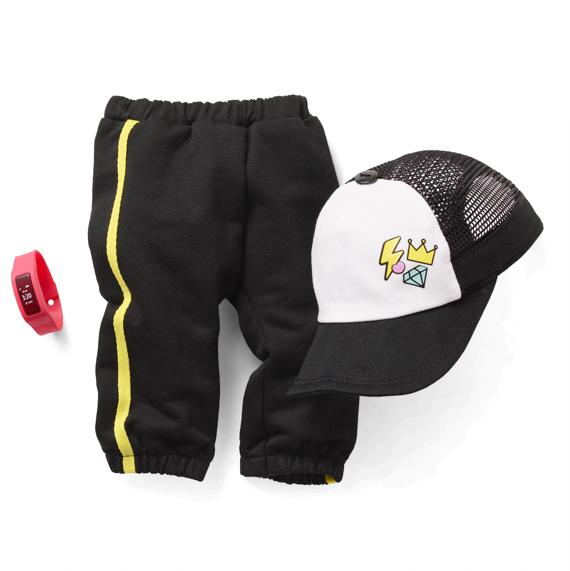 Show Your Sporty Side Accessories for 18-inch Dolls