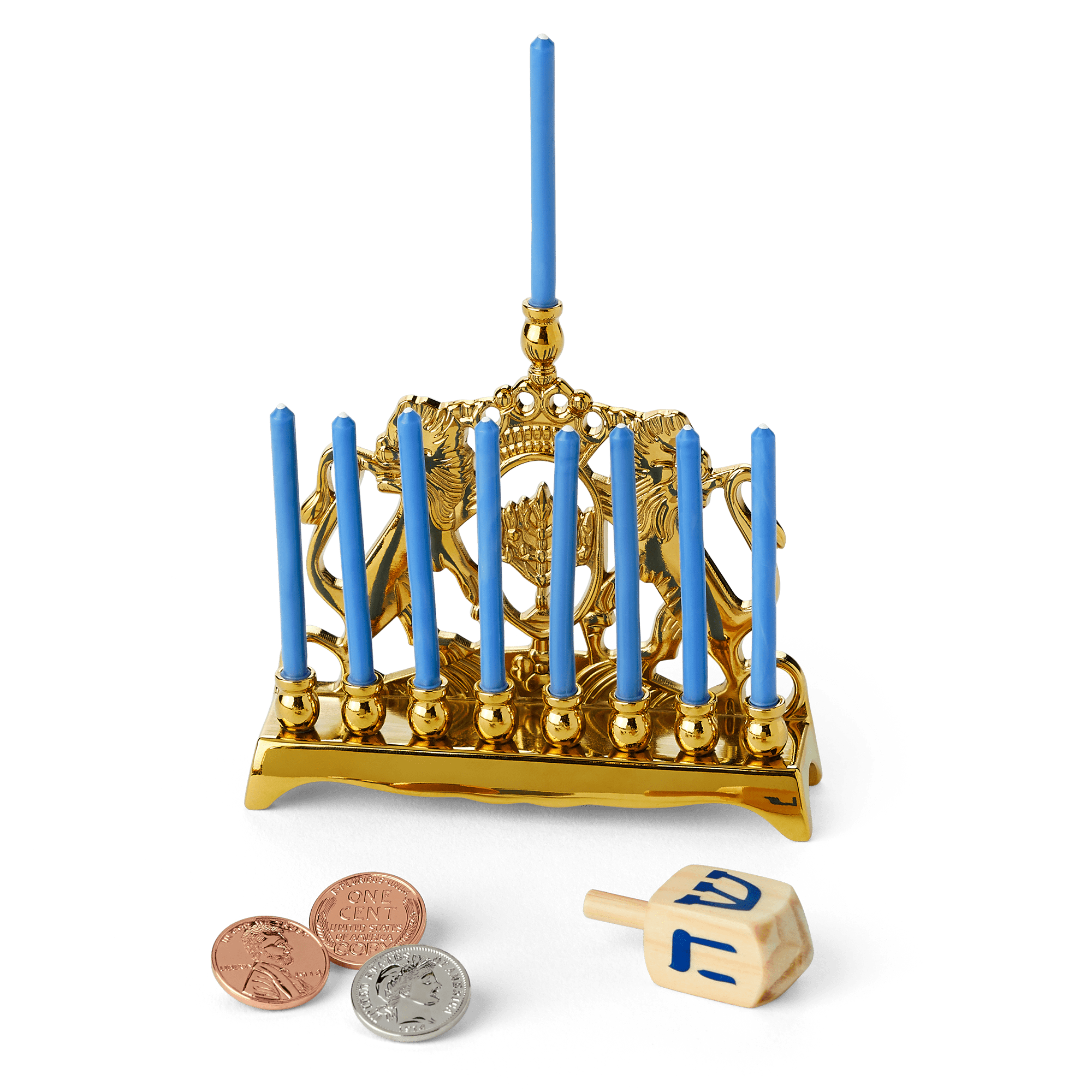 Rebecca’s™ Hanukkah Celebration Gift Set (Historical Characters)