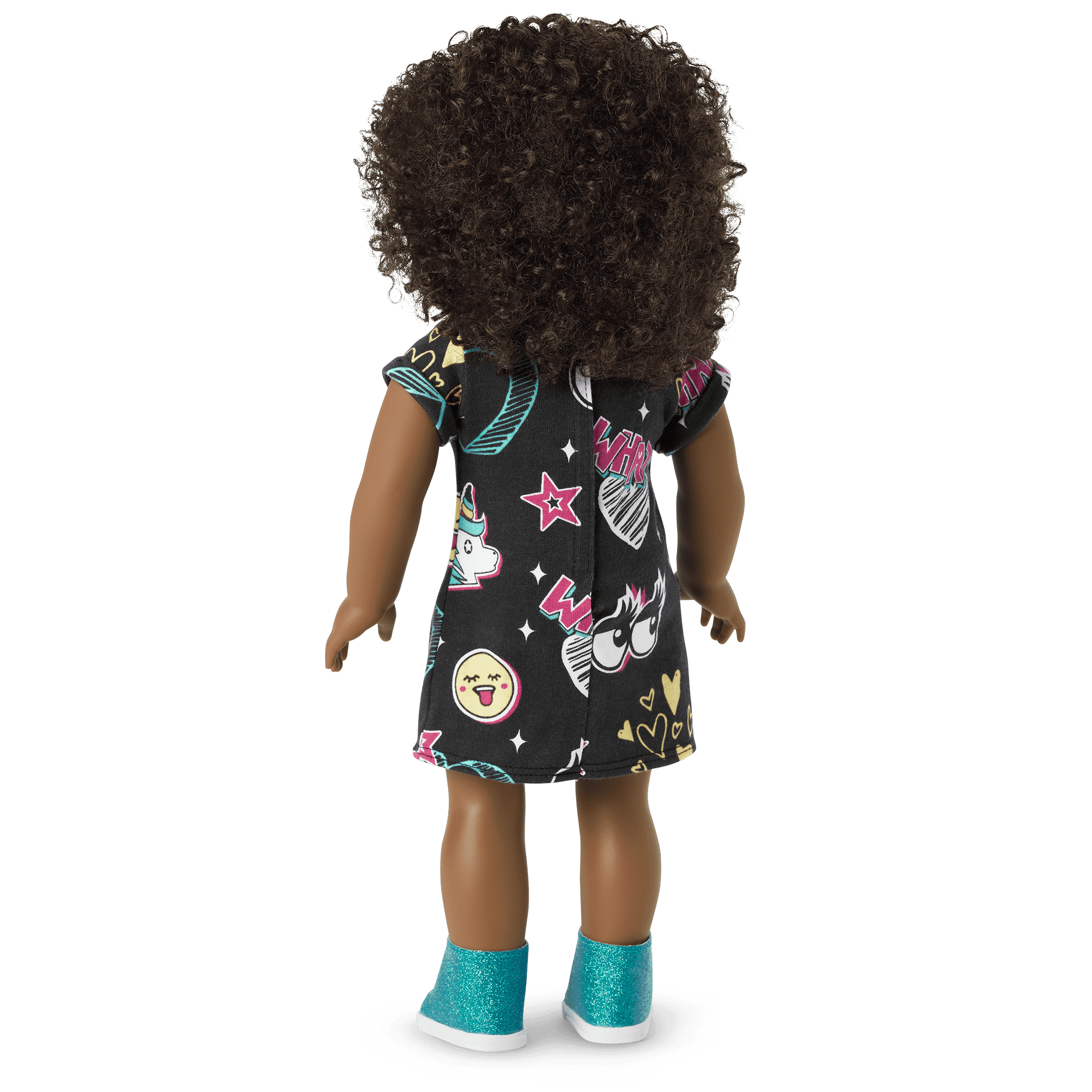 Truly Me™ 18-inch Doll #112 + Show Your Wild Side Accessories