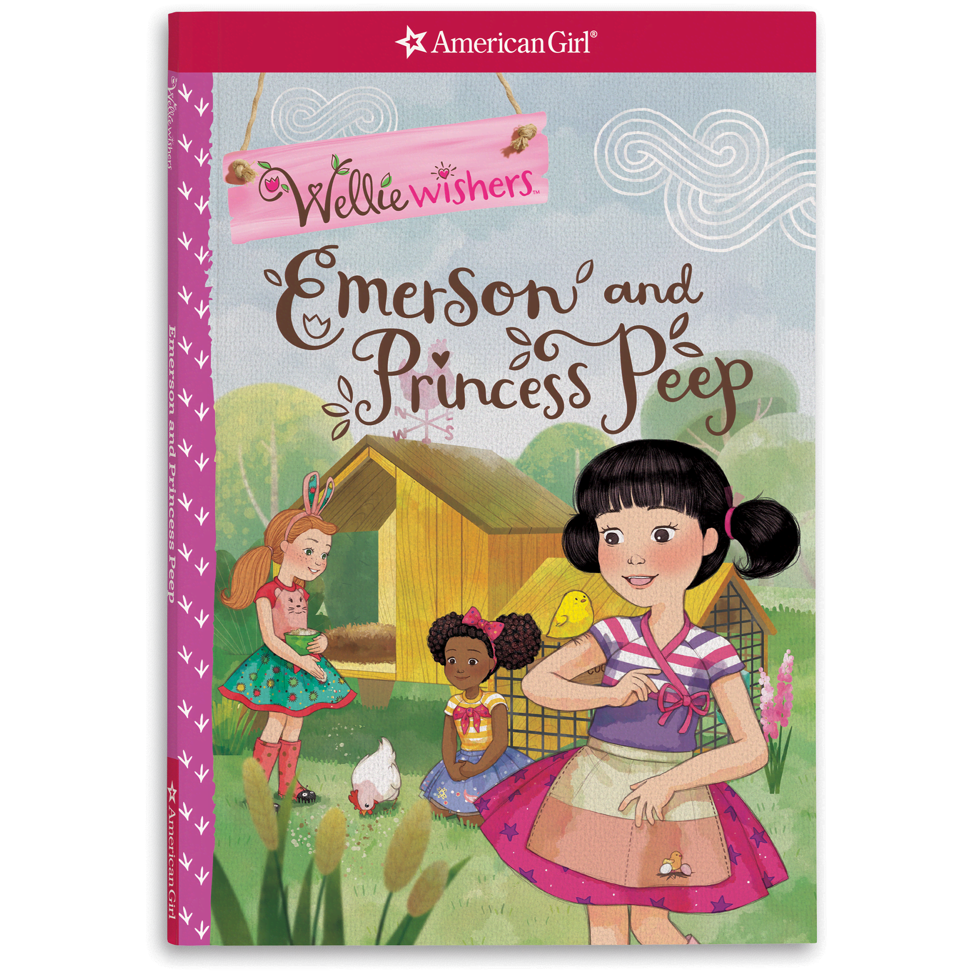 American girl wellie wishers books hot sale