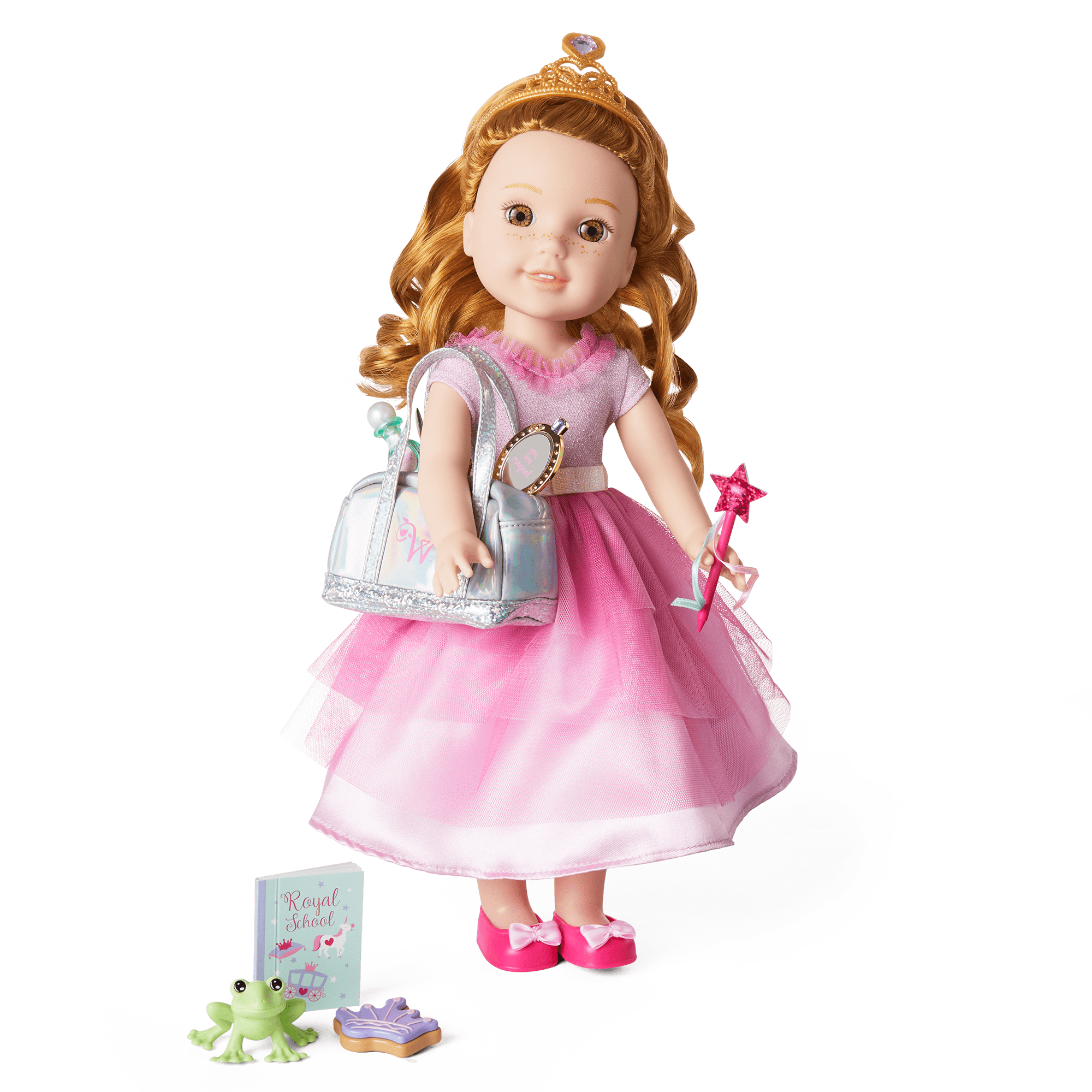 Ready to Be Royal Accessory Set for WellieWishers™ Dolls