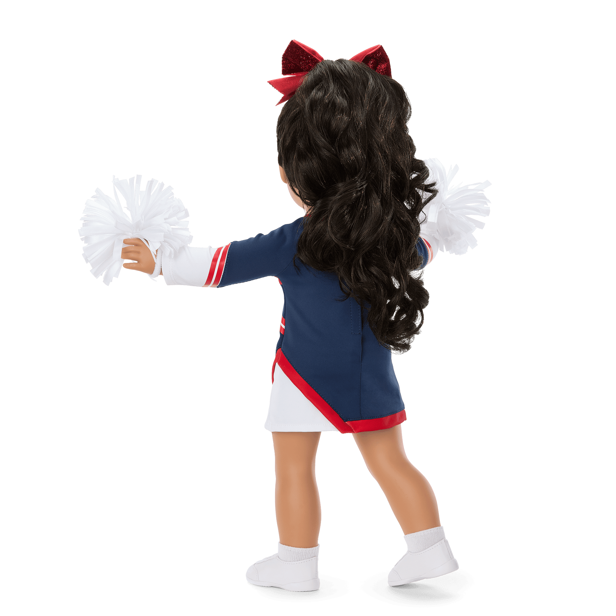 American Girl x NFL New England Patriots Cheer Uniform for 18 inch Dolls