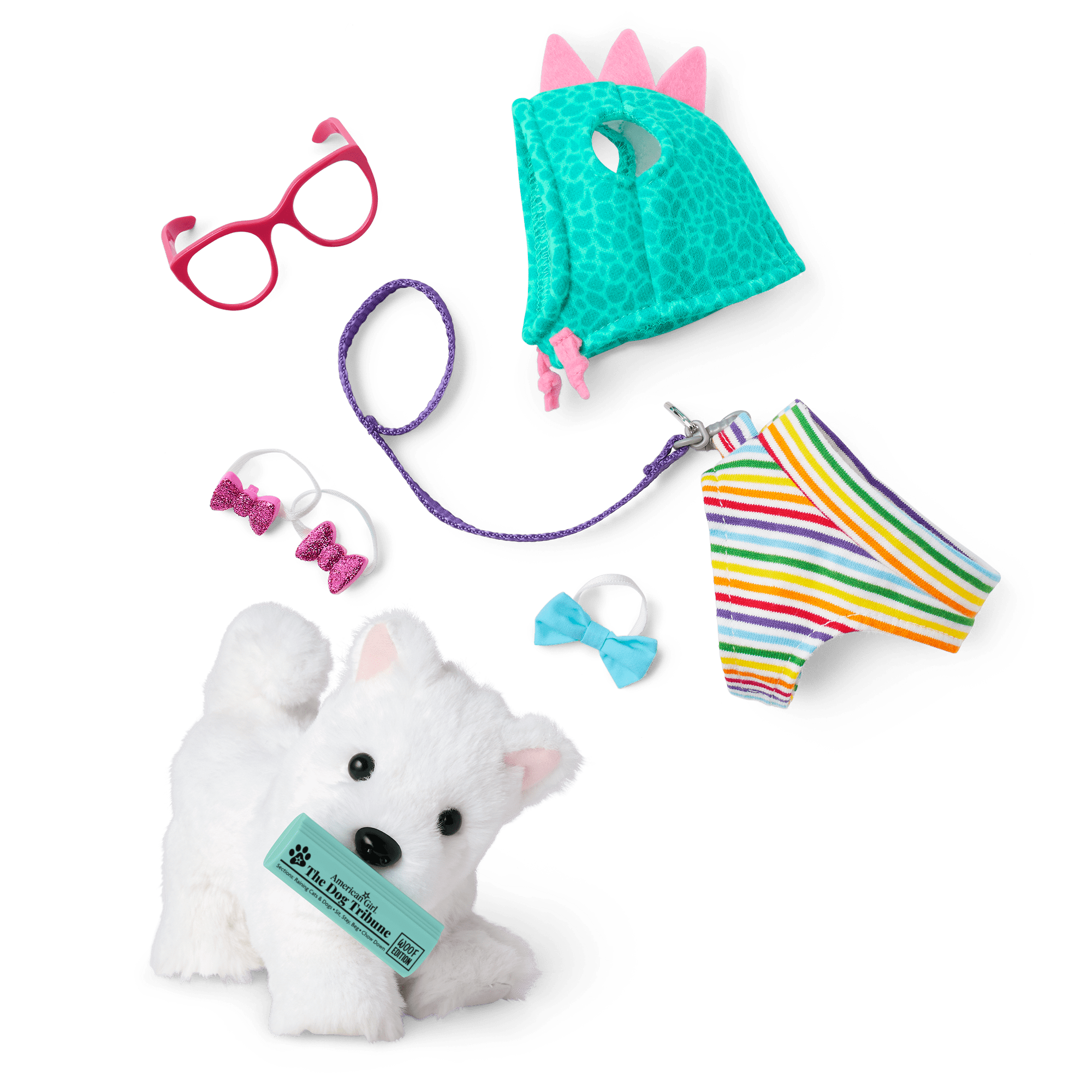 Coconut Chip™ Dog & Pet Fashion Accessories | American Girl®