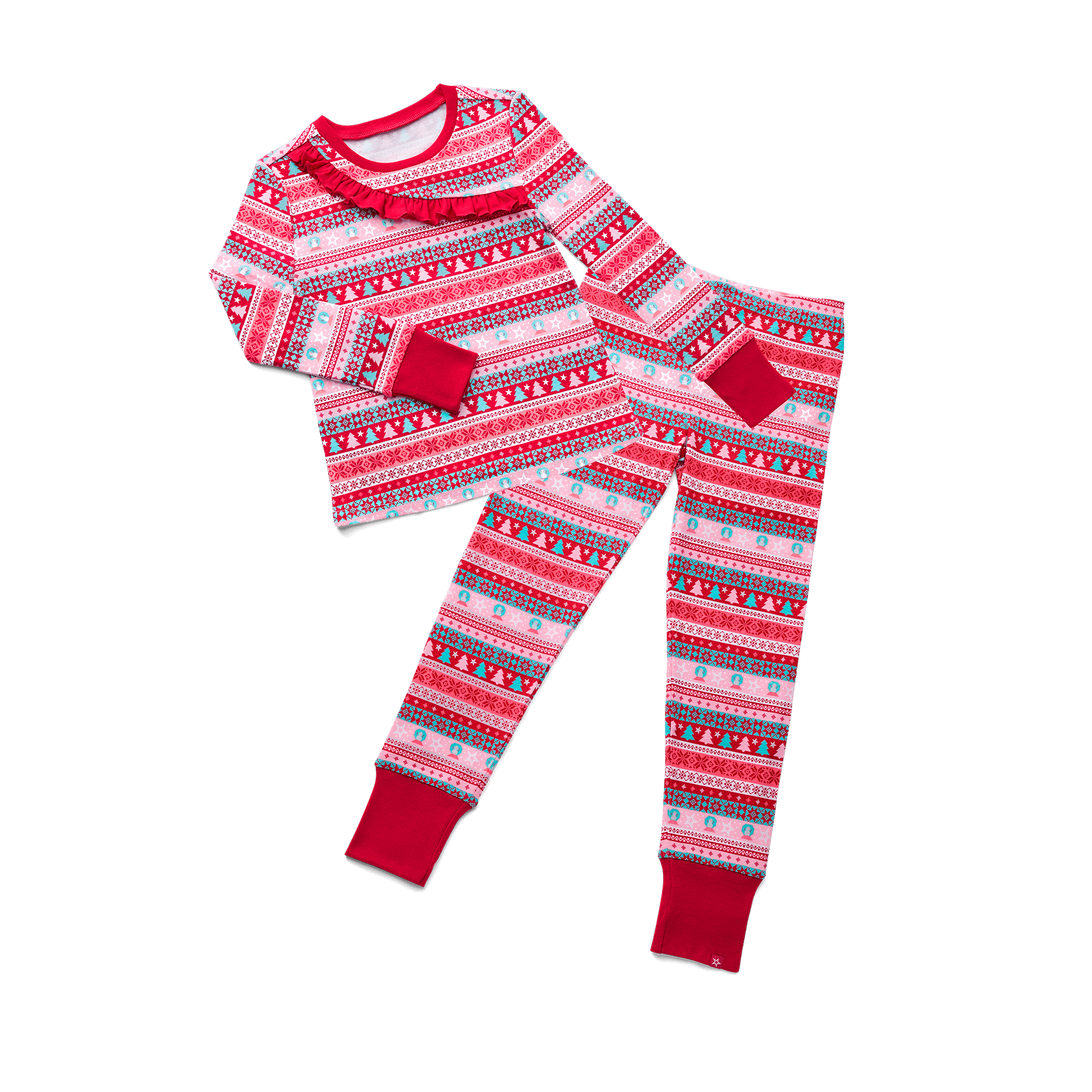 American girl fair isle pajamas hotsell