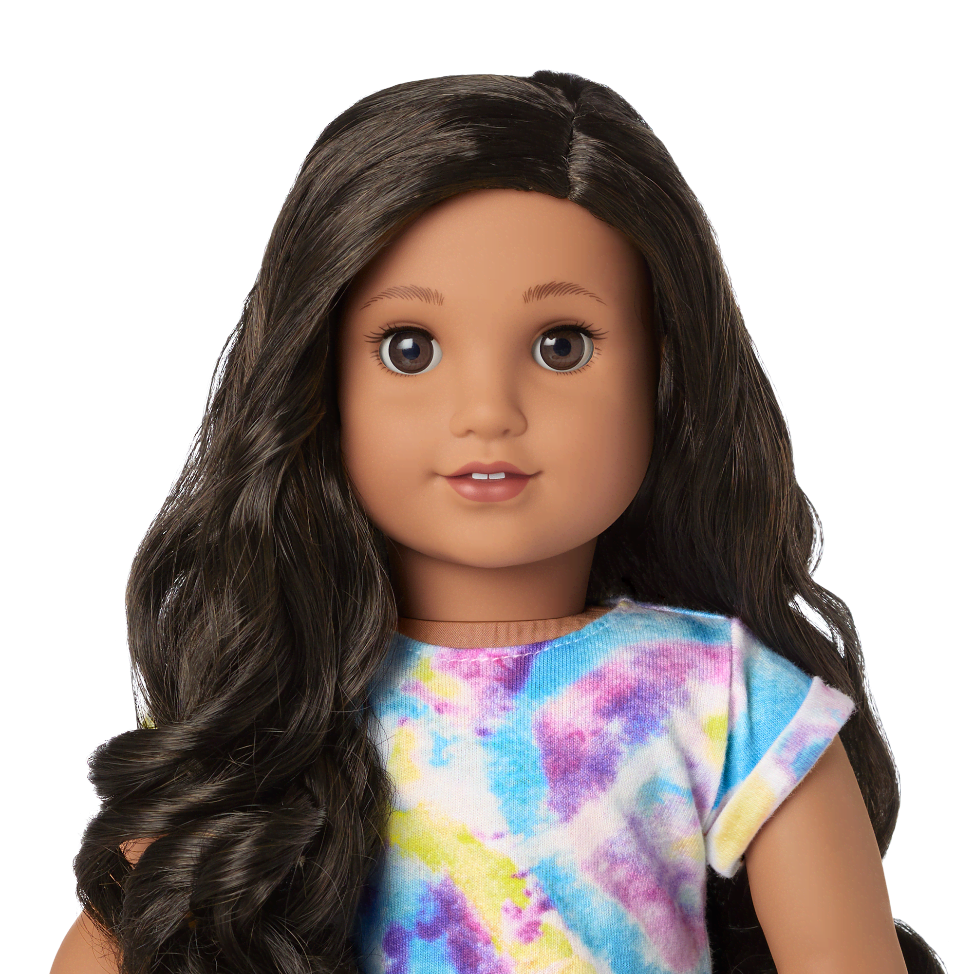 Custom American Girl Doll 58 Truly Me™ 18-inch Doll #108 American