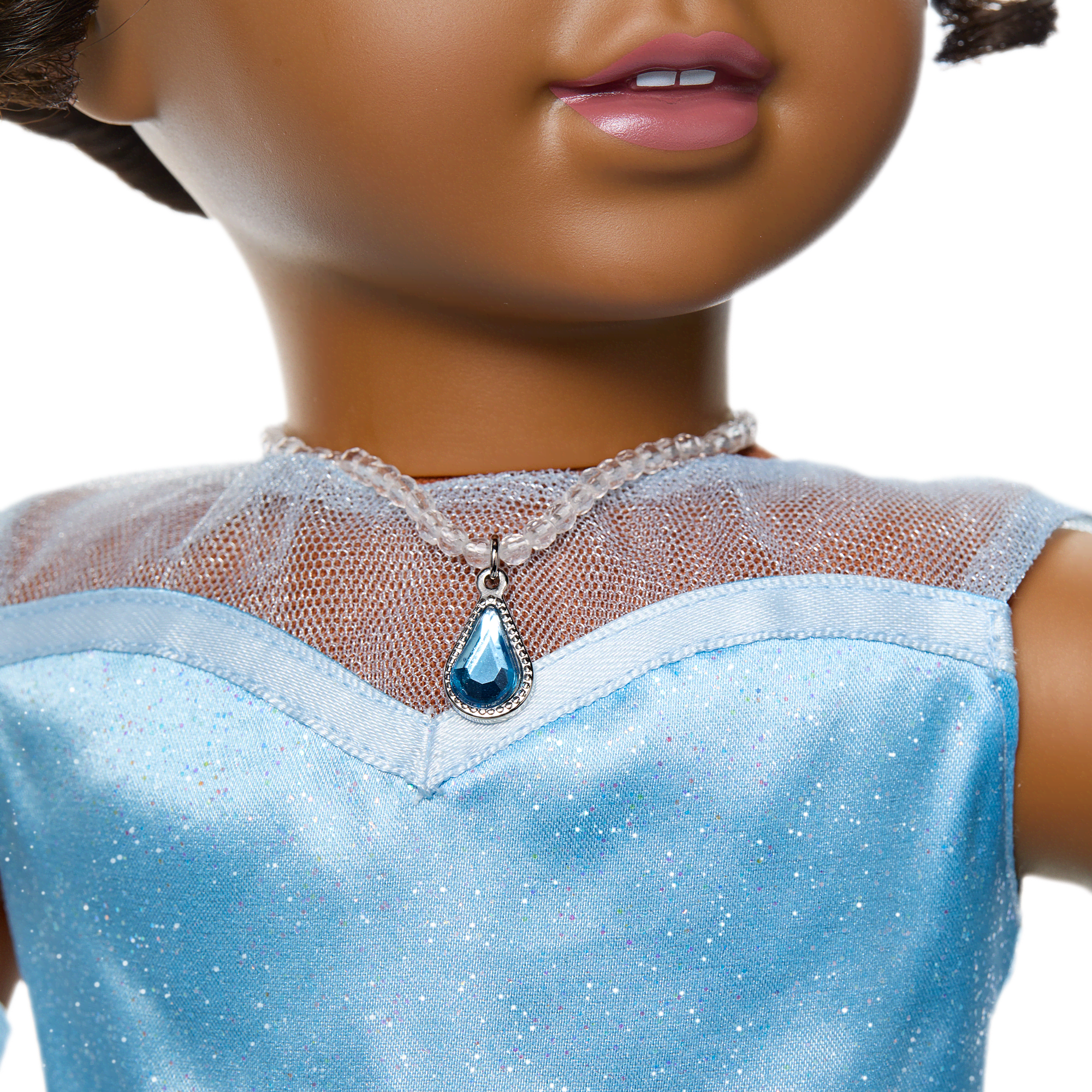 Disney Princess Tiana Gown & Accessories | American Girl Disney Princess Tiana Gown & Accessories | American Girl