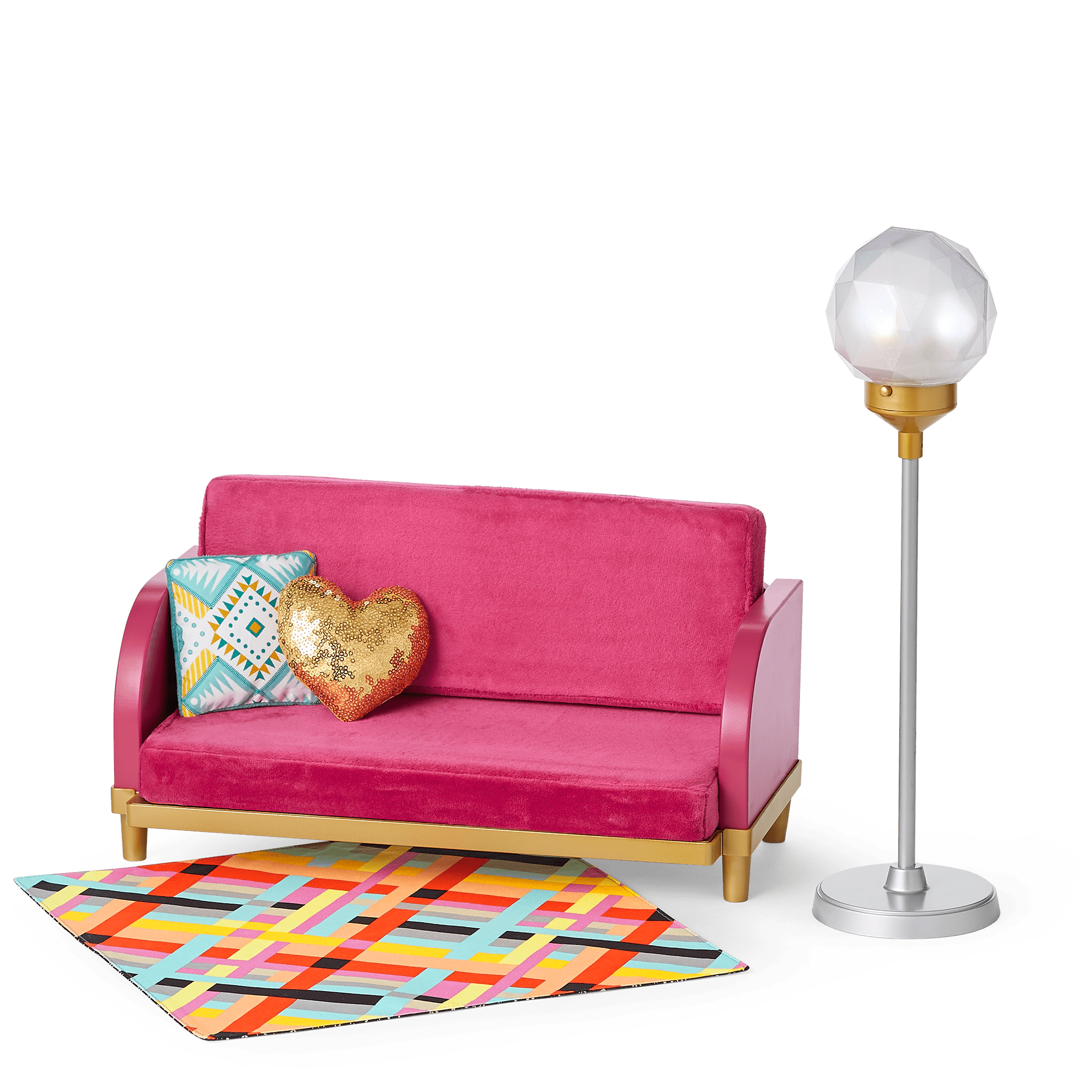 American Girl Living Room Set American Girl Dolls Emily Rose18