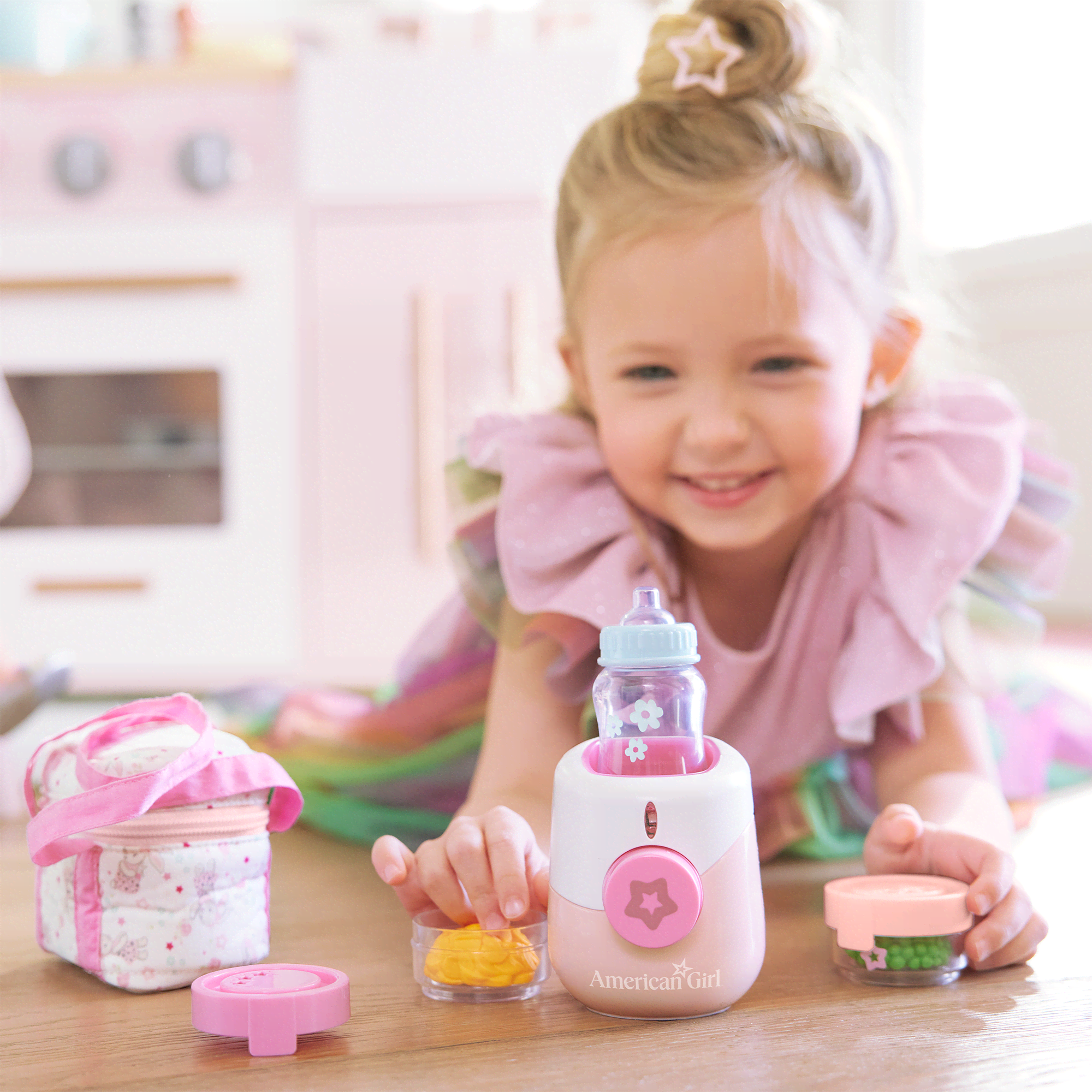 Bitty baby bottle warmer set discount