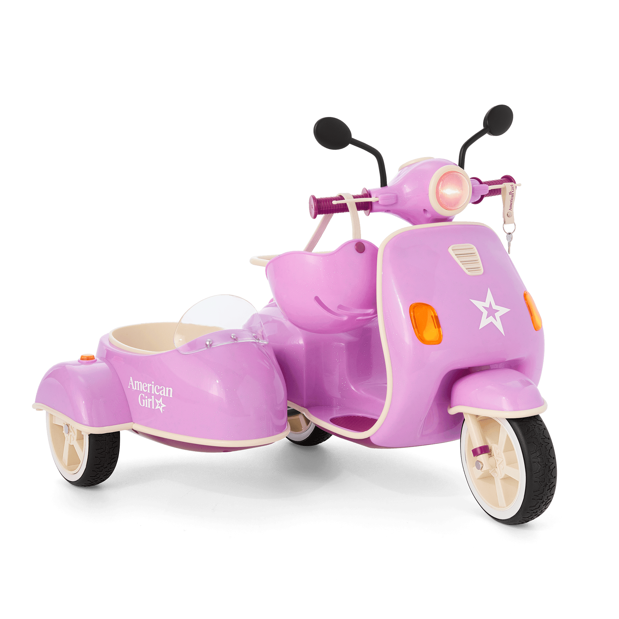Hit the Road Scooter Sidecar American Girl