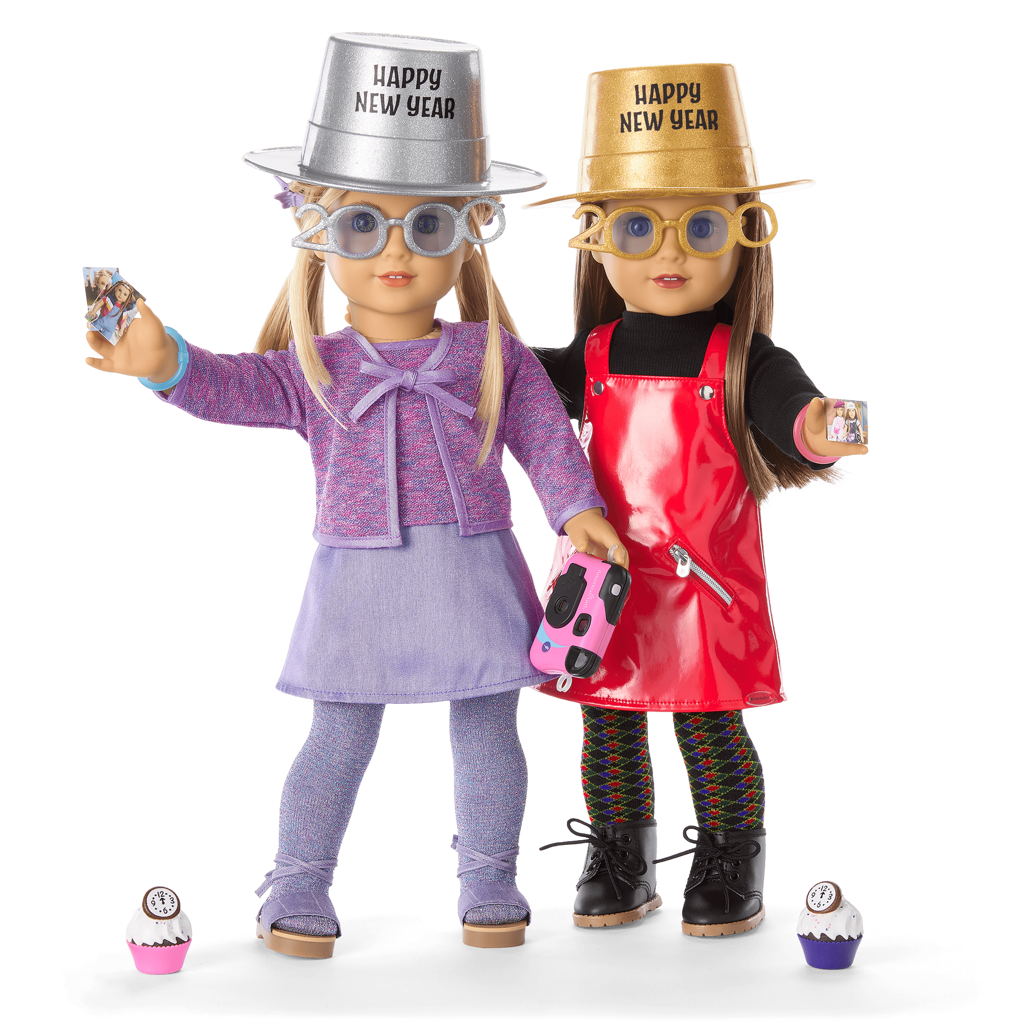 Isabel™ & Nicki's™ New Year’s Party Accessories for 18-inch Dolls (Historical Characters)