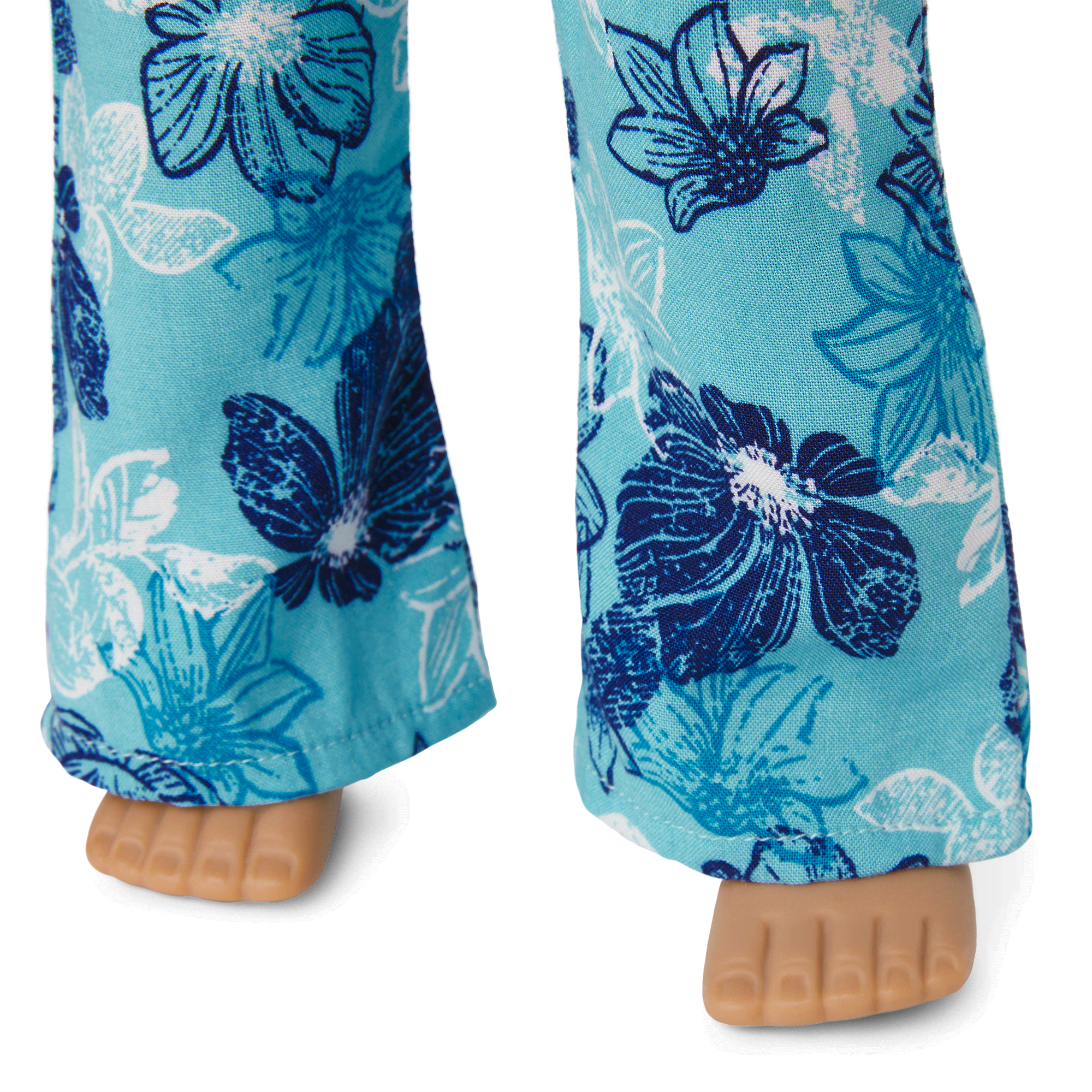 Nanea’s™ Floral Pajamas for 18-inch Dolls (Historical Characters)
