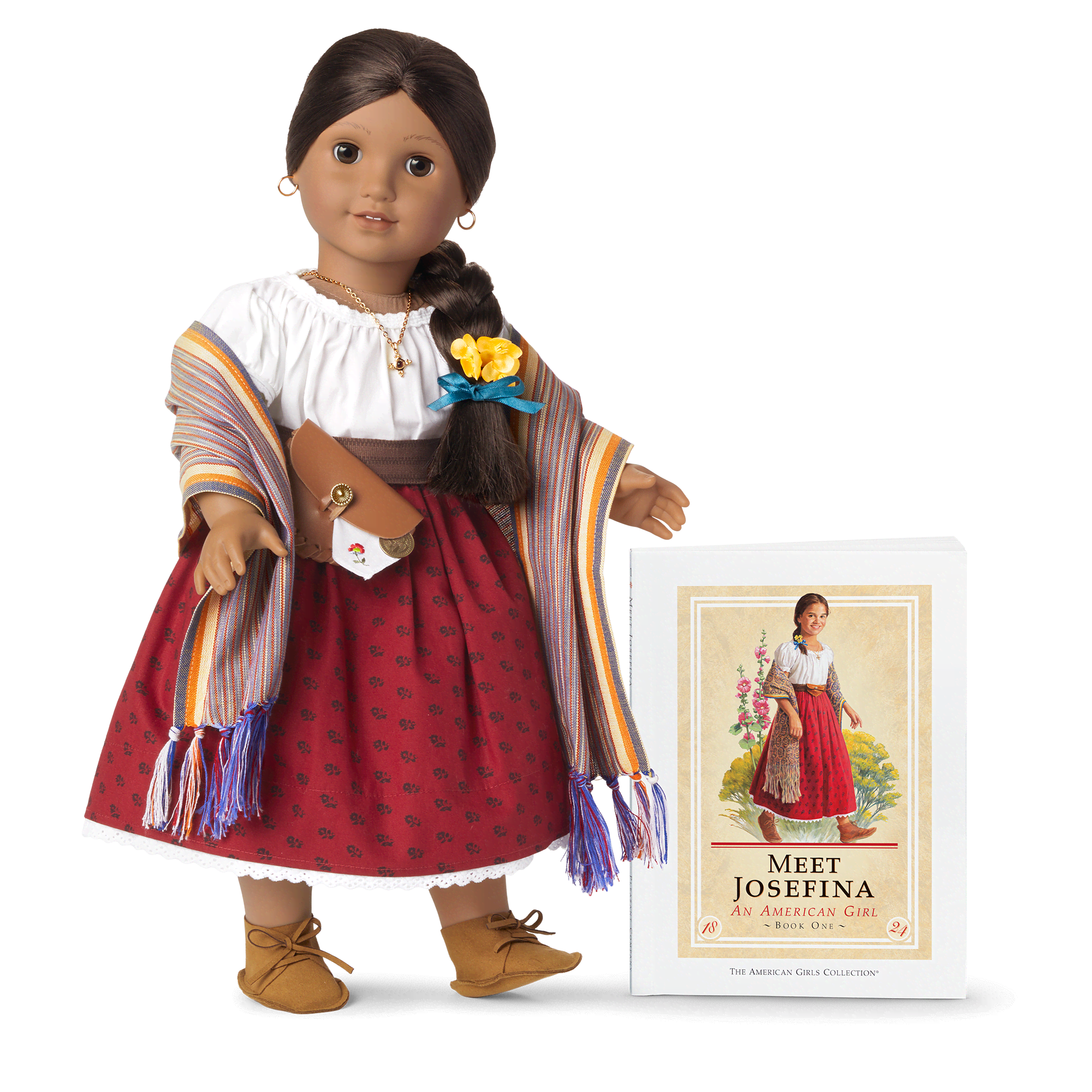 Josefina Montoya 18 inch Doll Book Accessories Historical Characters