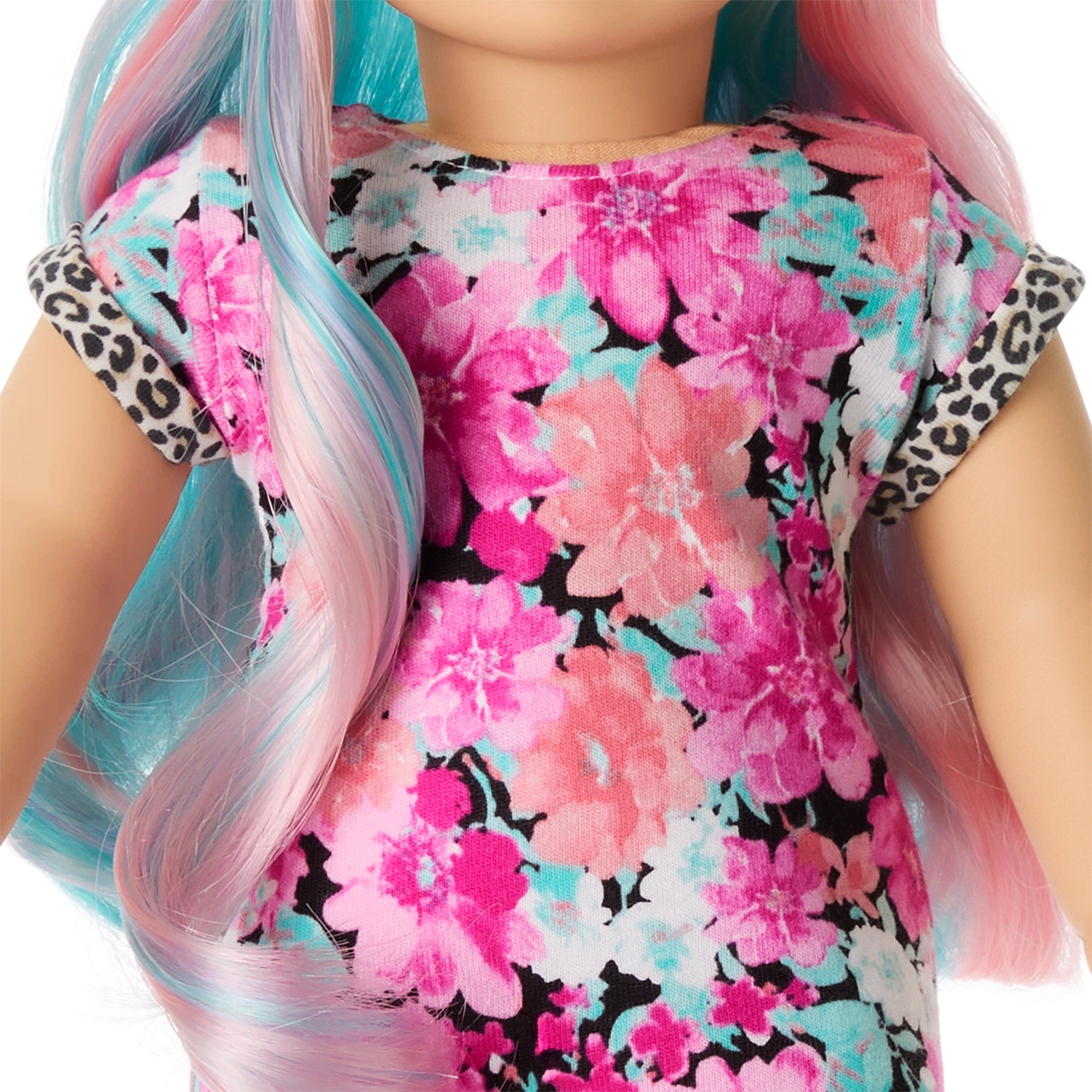 Truly Me™ 18-inch Doll #129 with pastel multicolor hair