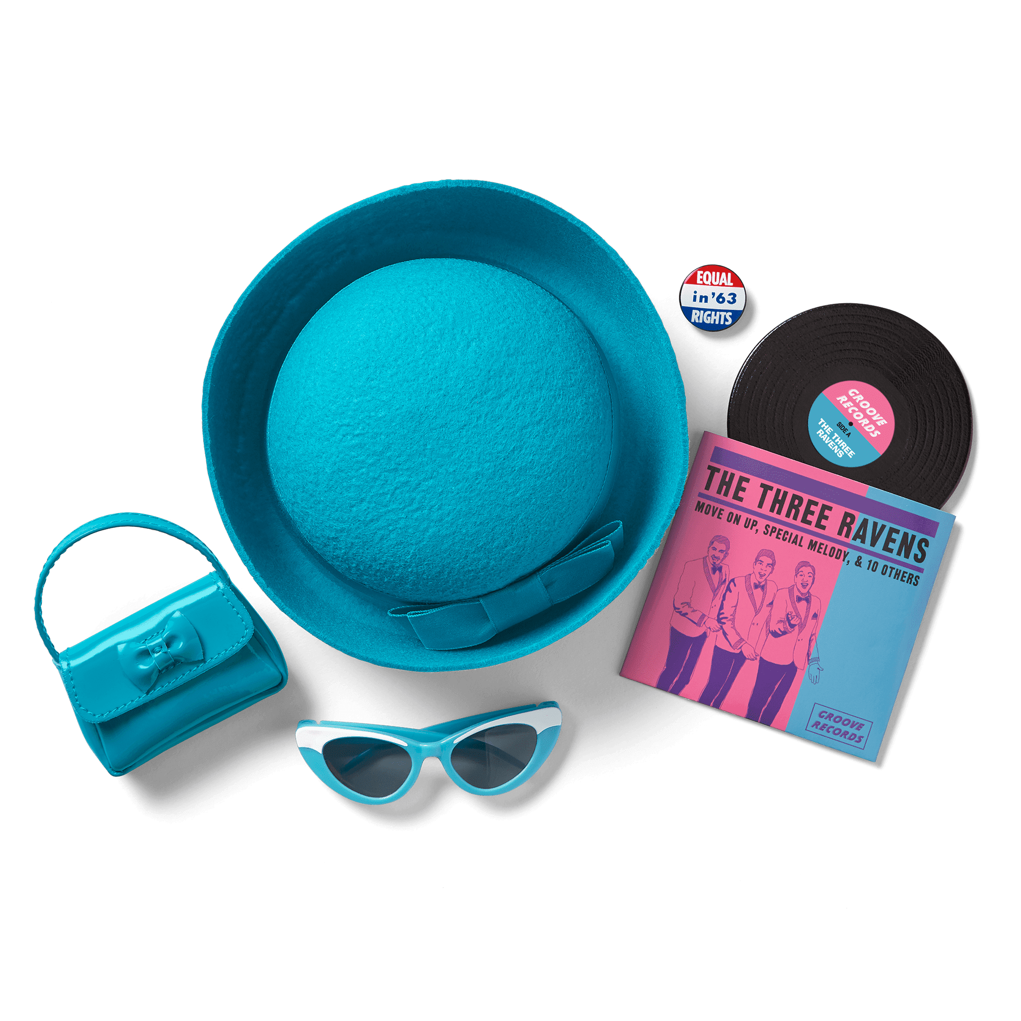 Melody’s™ Singing Gift Set (Historical Characters)