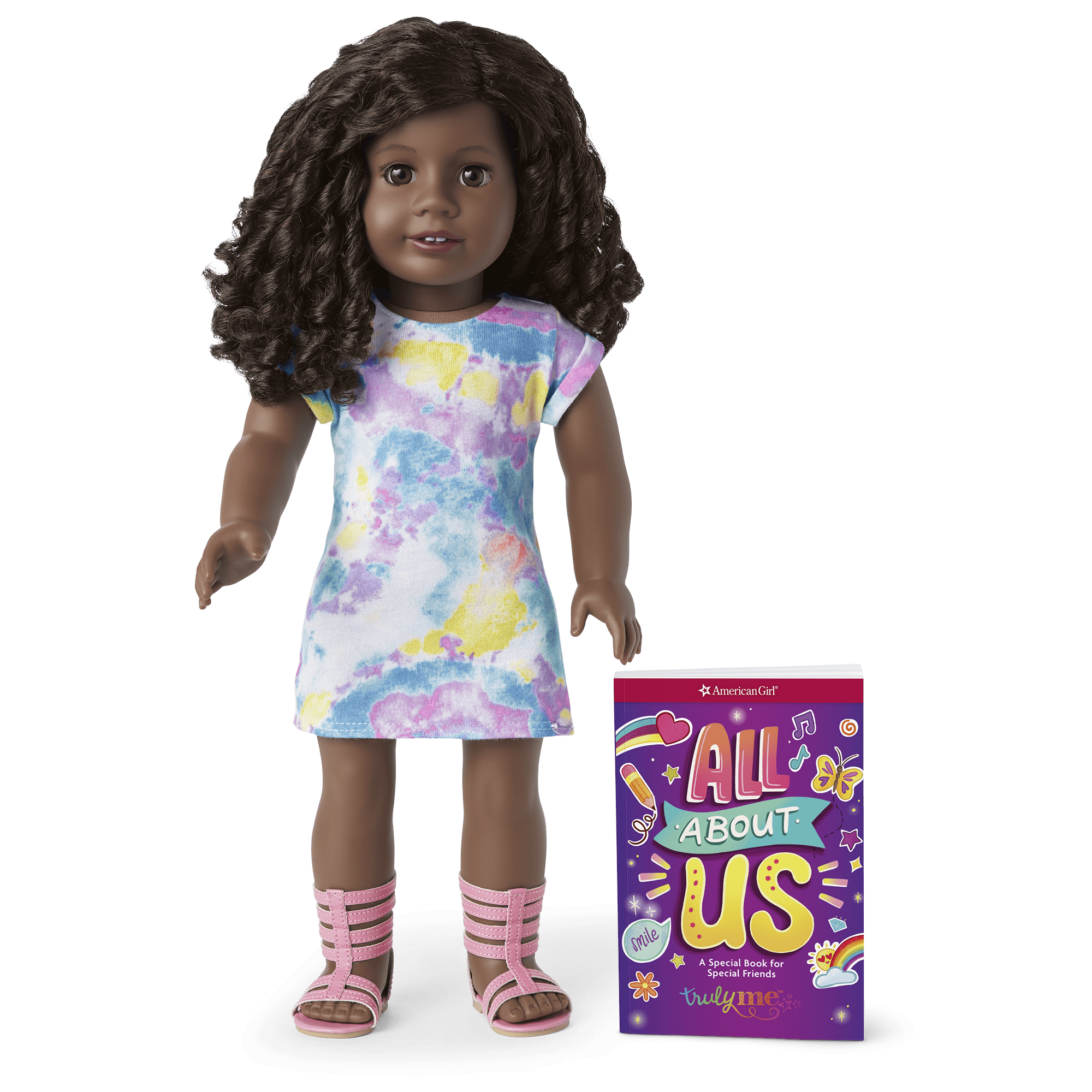 Truly Me Doll 106 Artsy Side Accessories American Girl