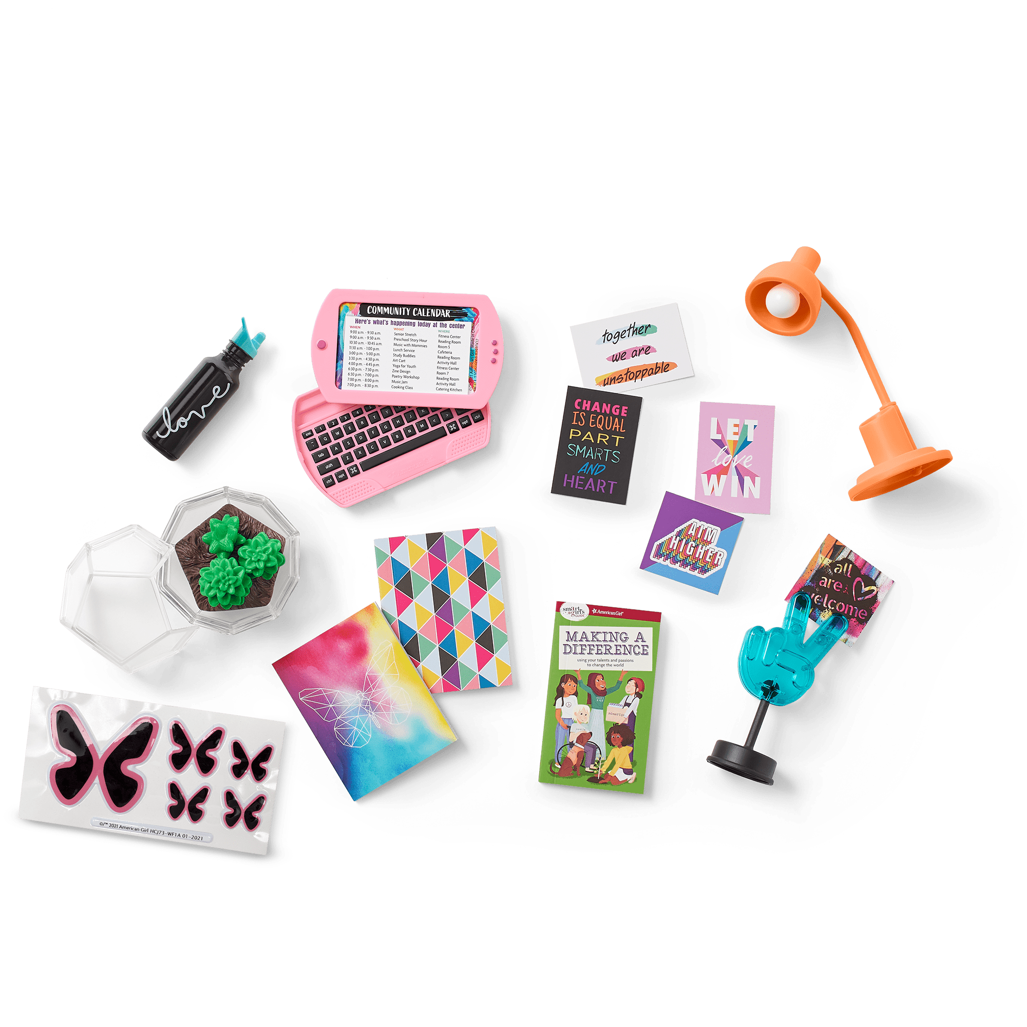 The Community Center and Table & Chairs Bundle