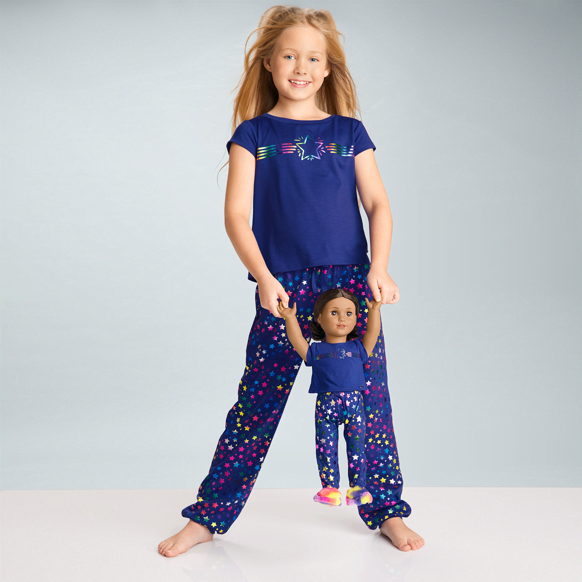 Kavi s Matching Shining Star Pajamas American Girl
