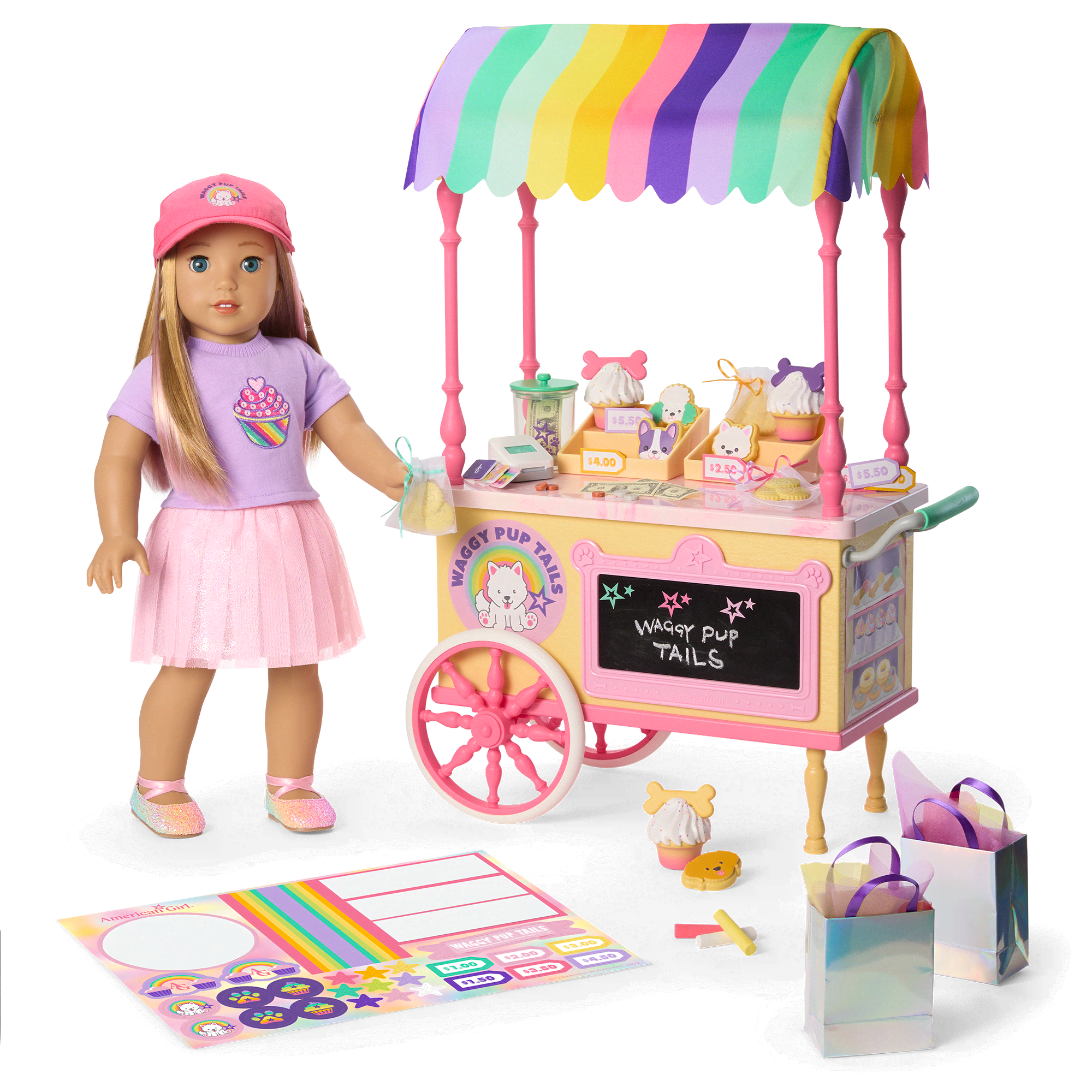 American girl cotton candy cart on sale