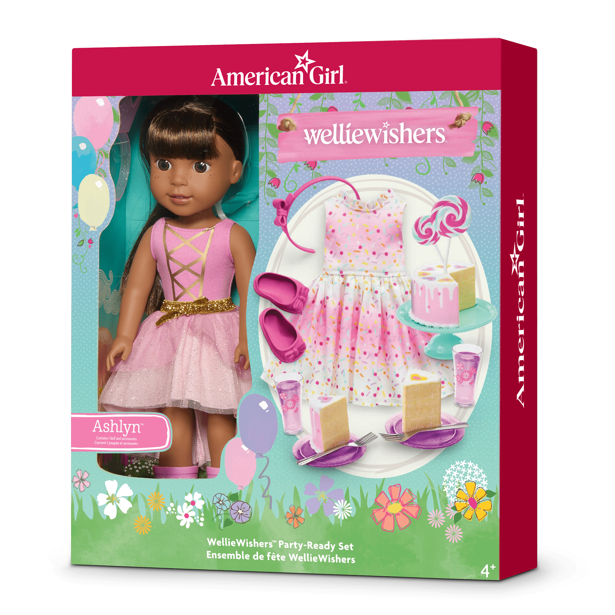 Ashlyn's™ Party-Ready Set (WellieWishers™)