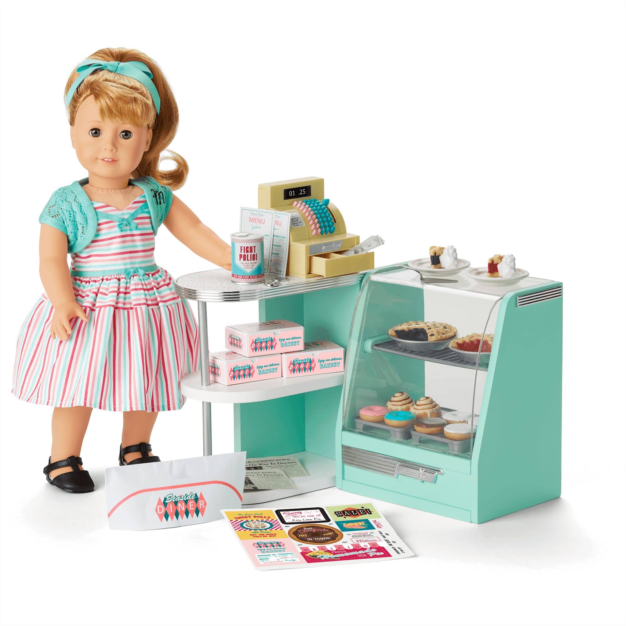 American girl bakery set online