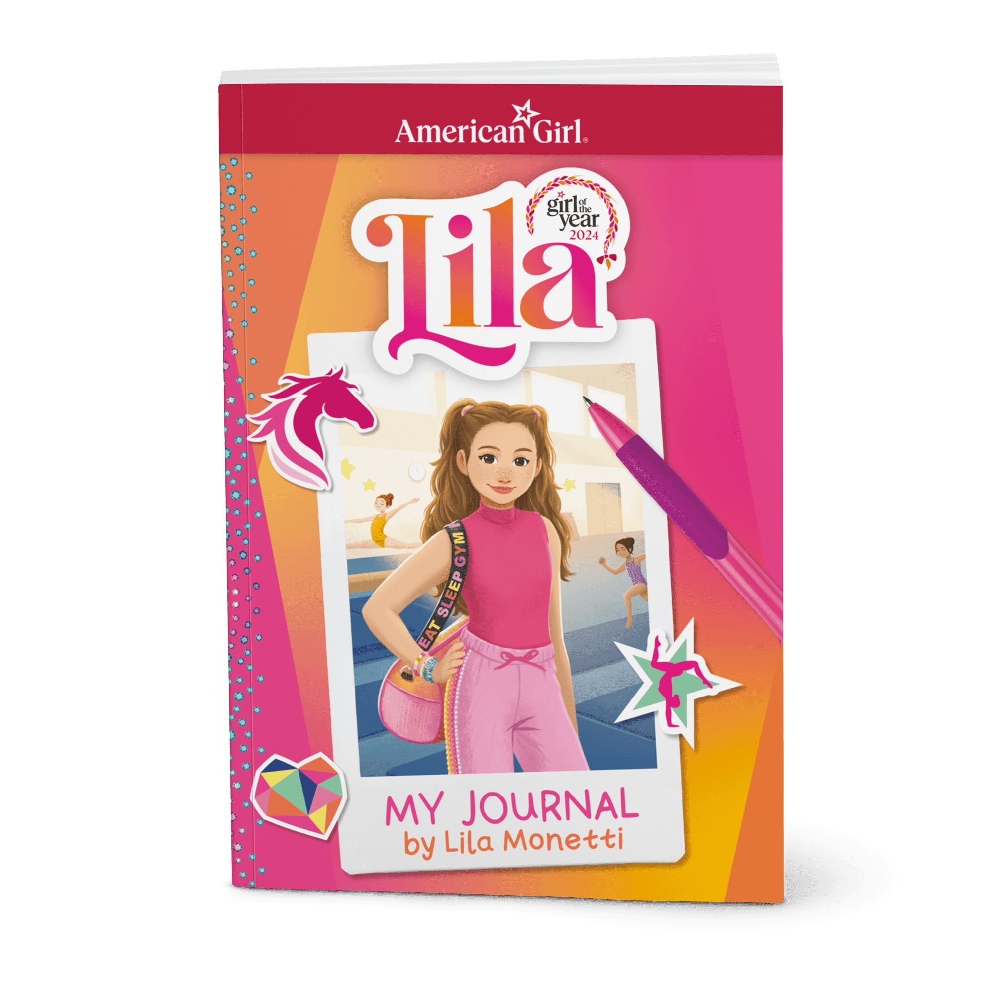 Lila™ 18-inch Doll & Journal (Girl of the Year™ 2024)