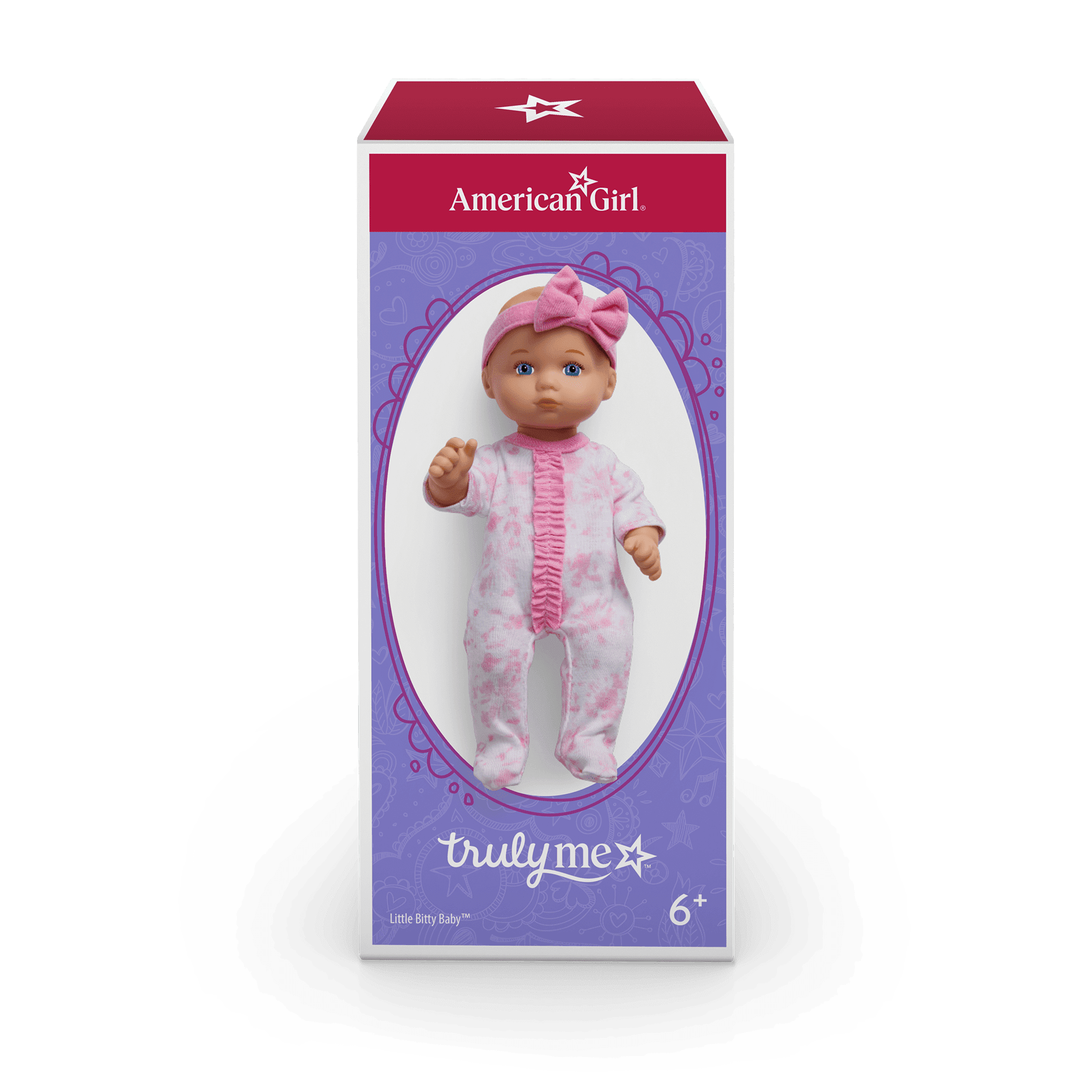 Little Bitty Baby™  7.75-inch Doll with blonde hair