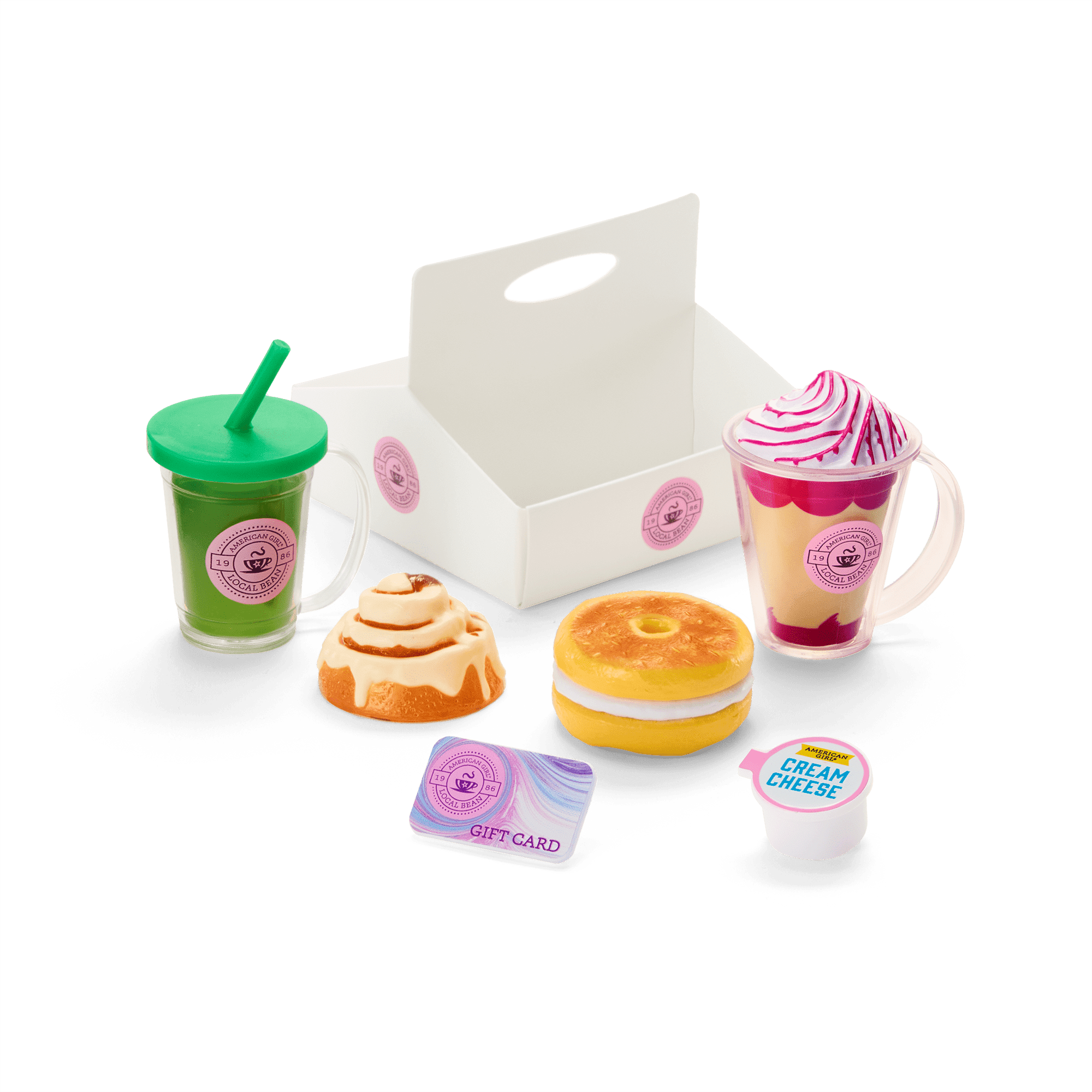 American Girl® Coffee Shop Breakfast Set