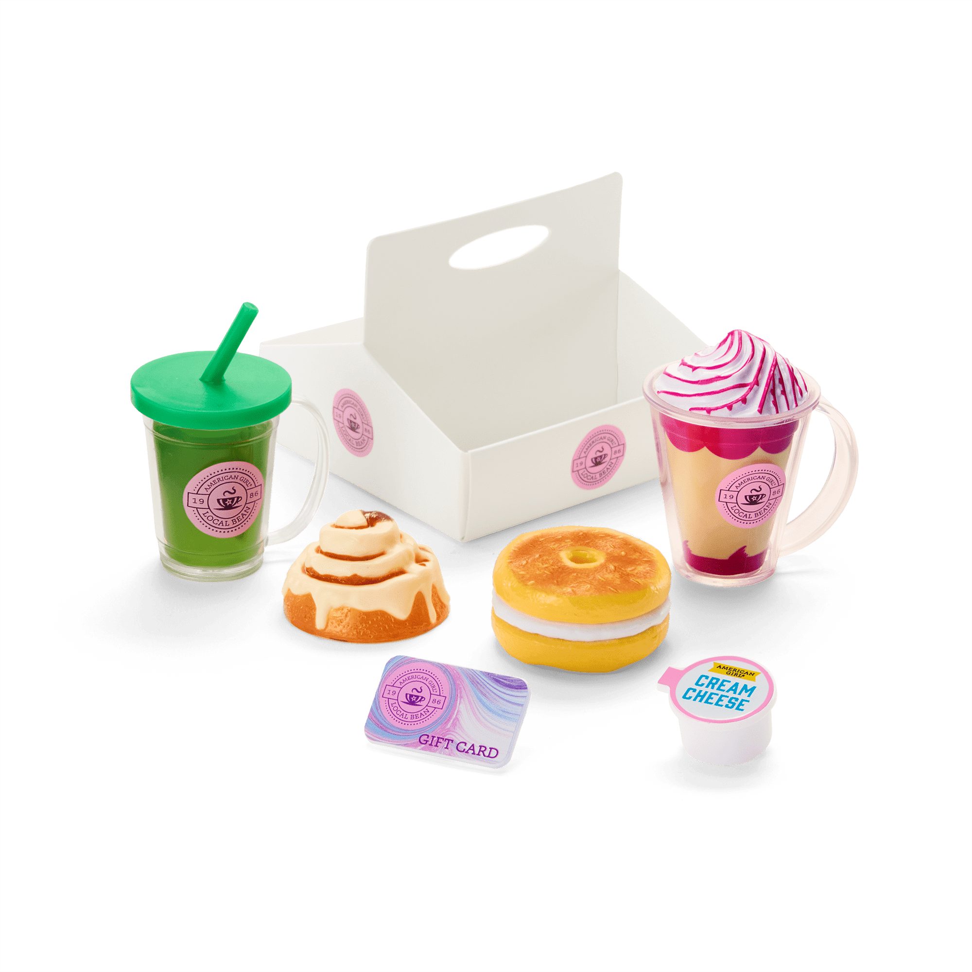 American Girl Coffee Shop Breakfast Play Set American Girl