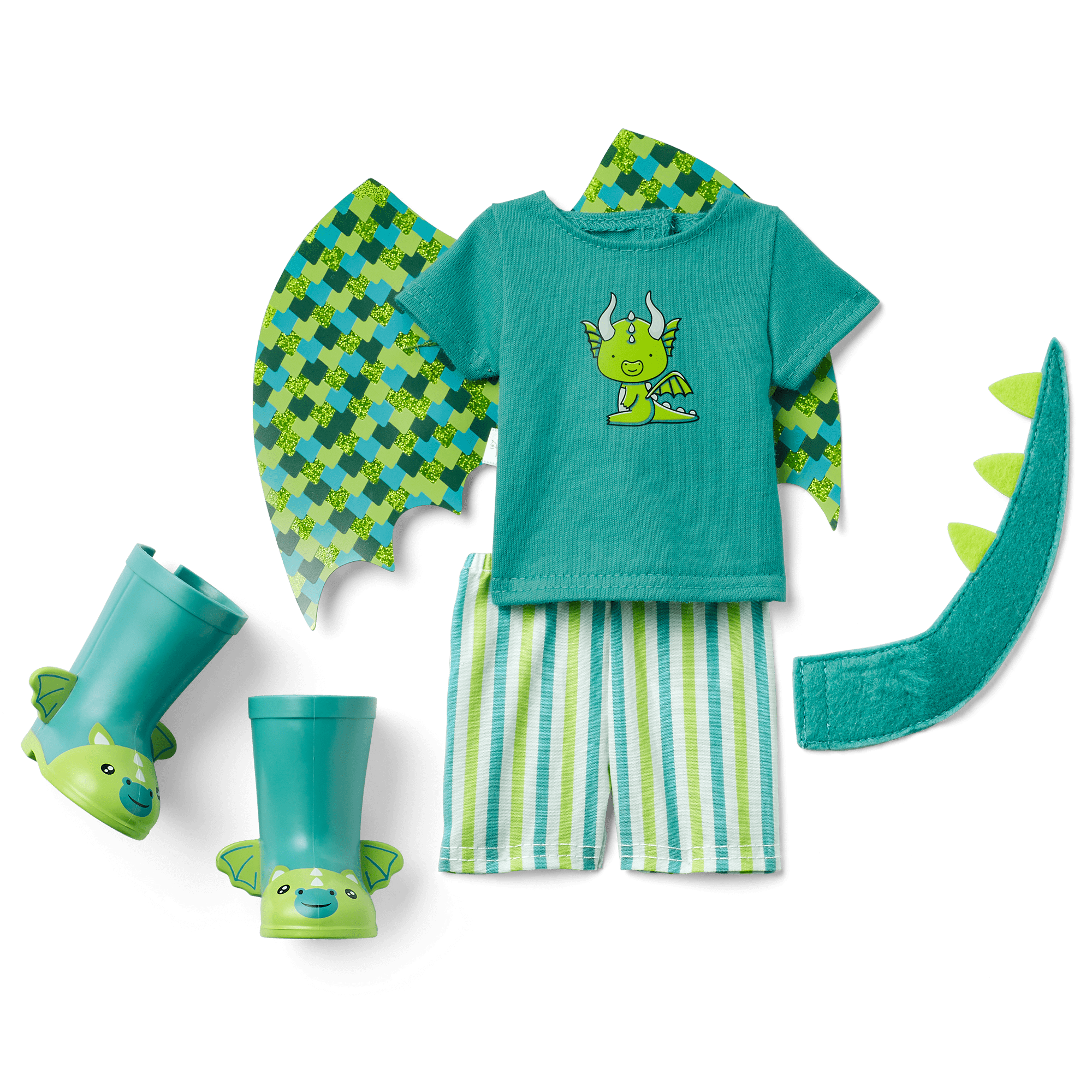 Bryant™ Doll, Book & Crisella™ the Dragon