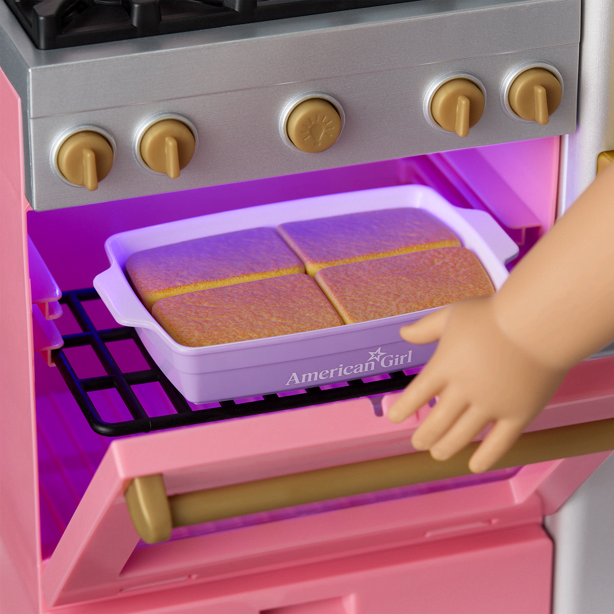 American girl doll kitchen set sales