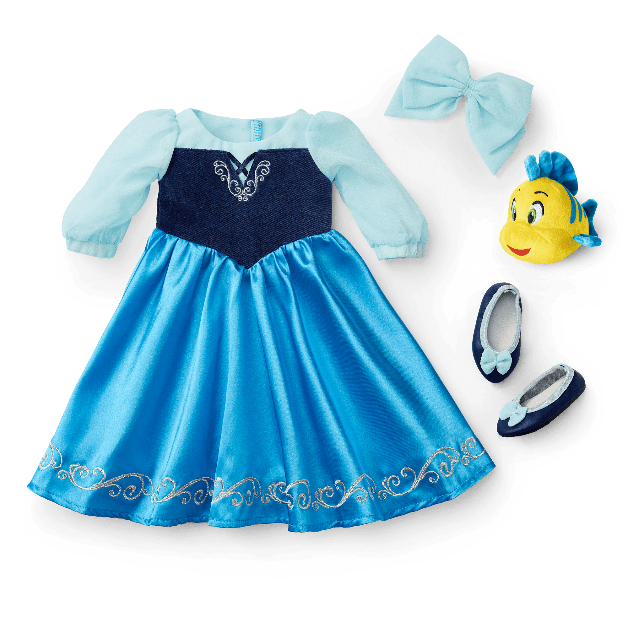 American Girl® Disney Princess Ariel Doll Story Bundle