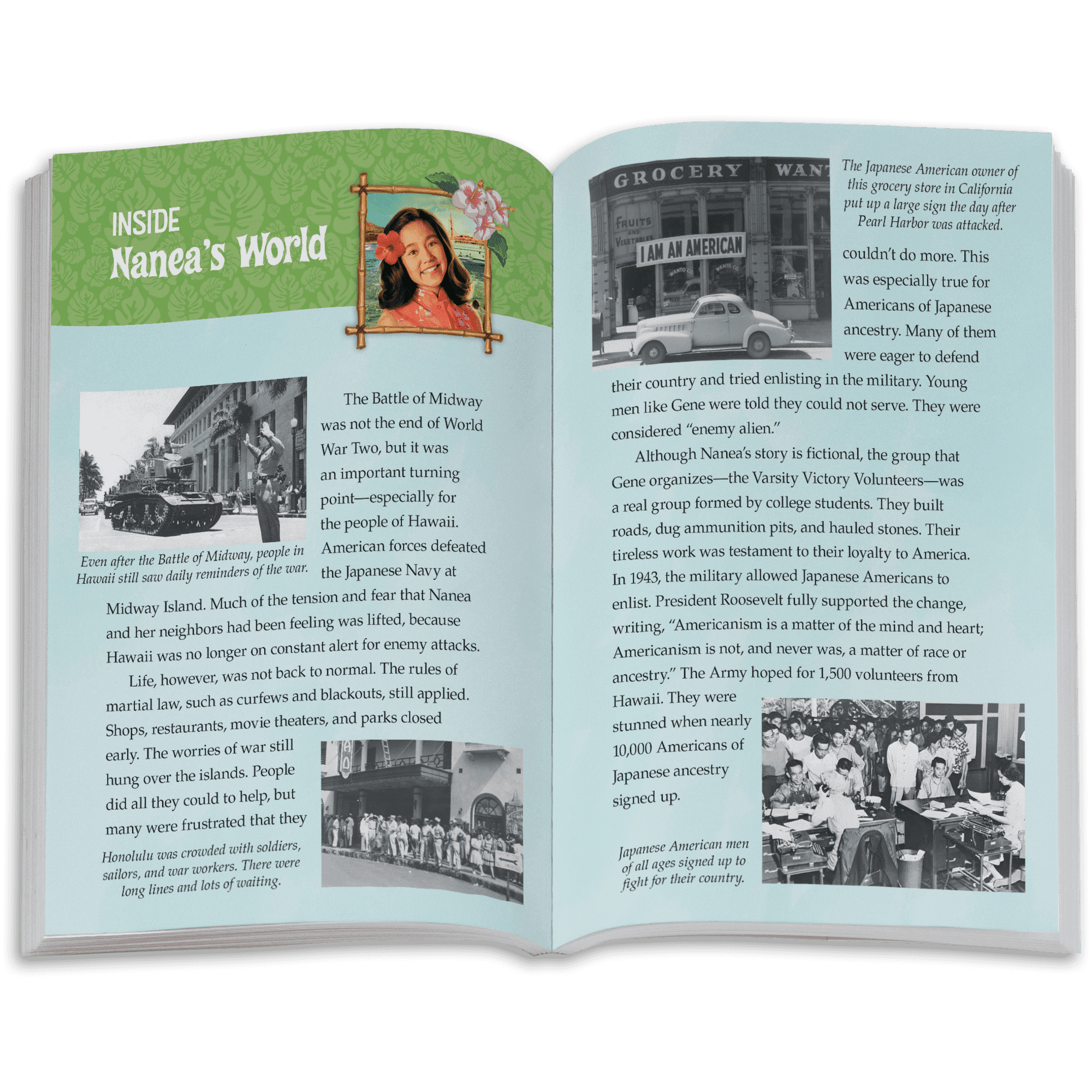 Hula for the Home Front: Nanea Book 2 (Historical Characters)