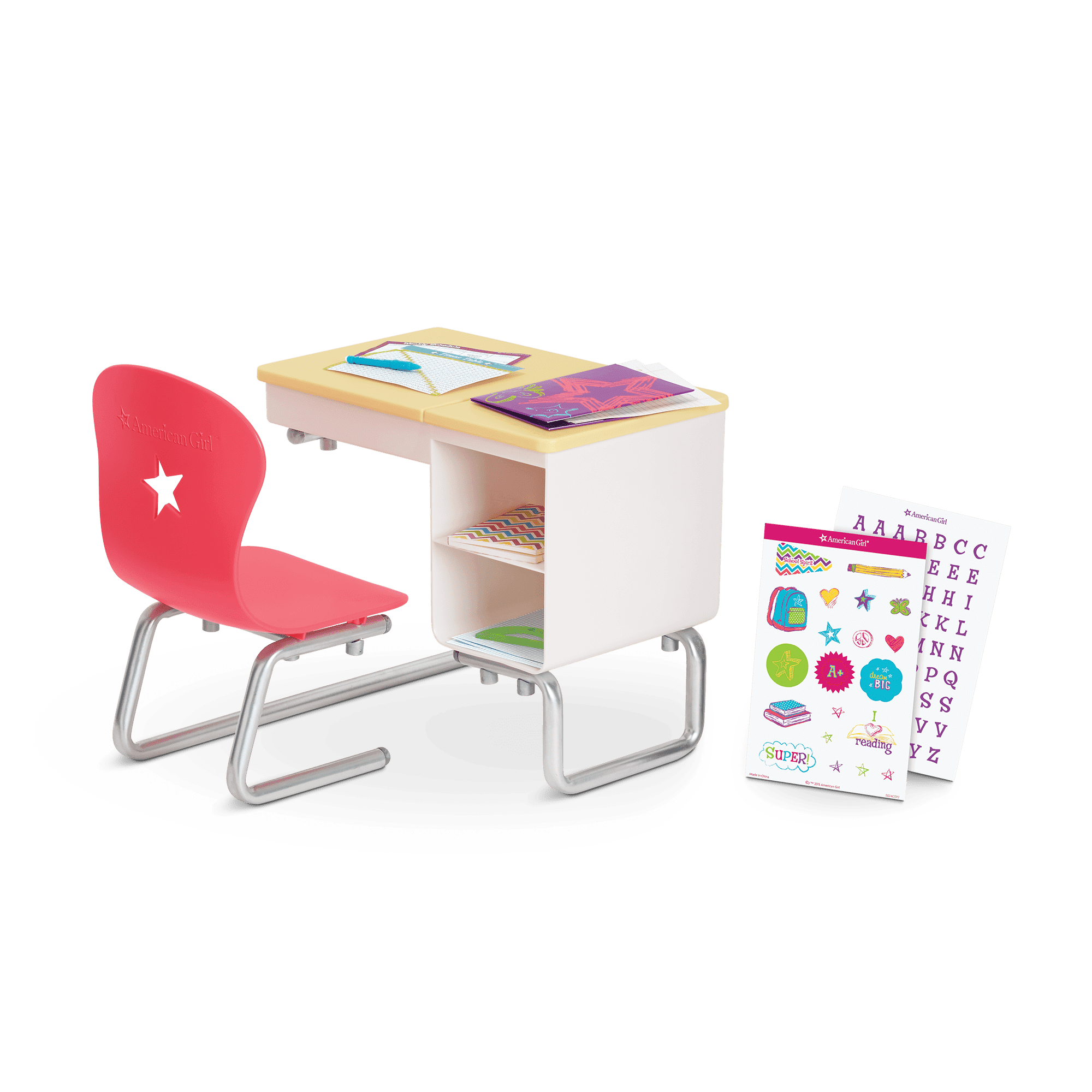 Flip Top Desk for Dolls Truly Me American Girl