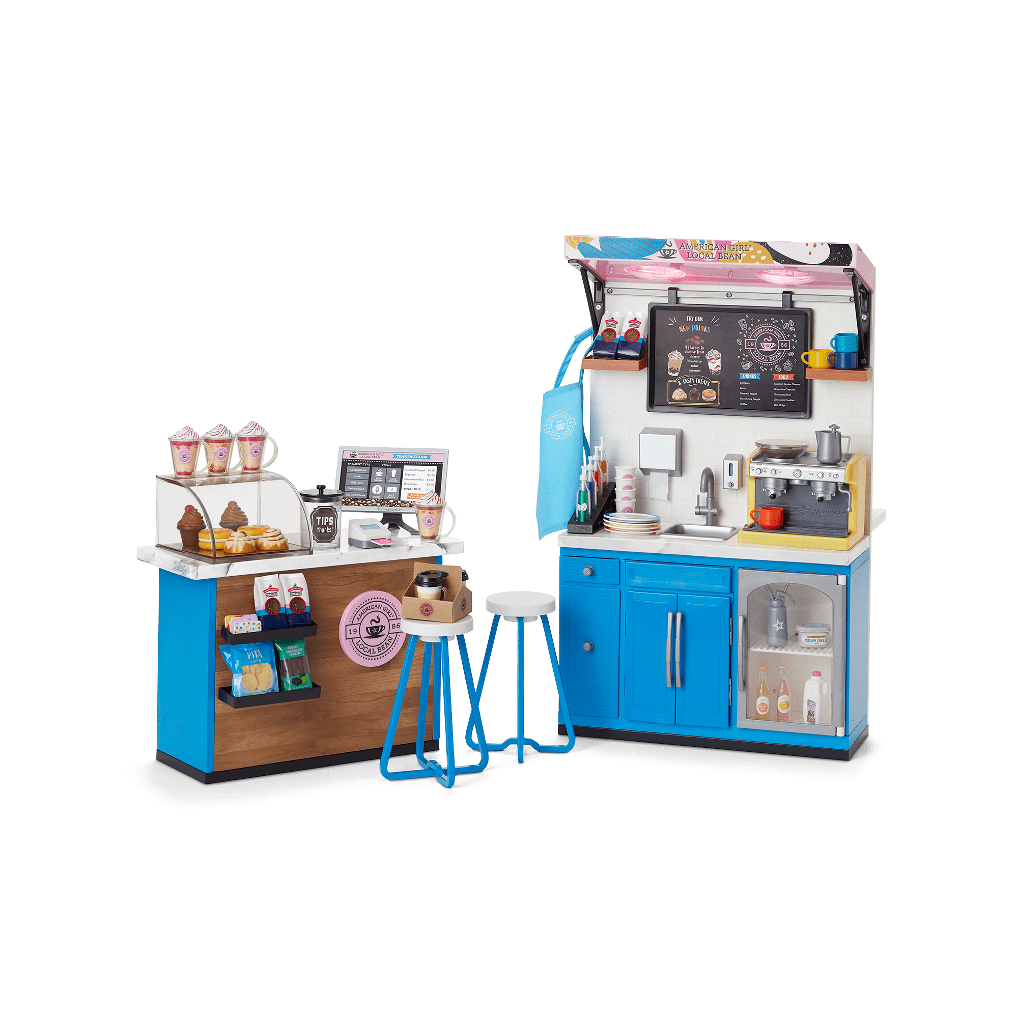 American girl doll bakery set on sale