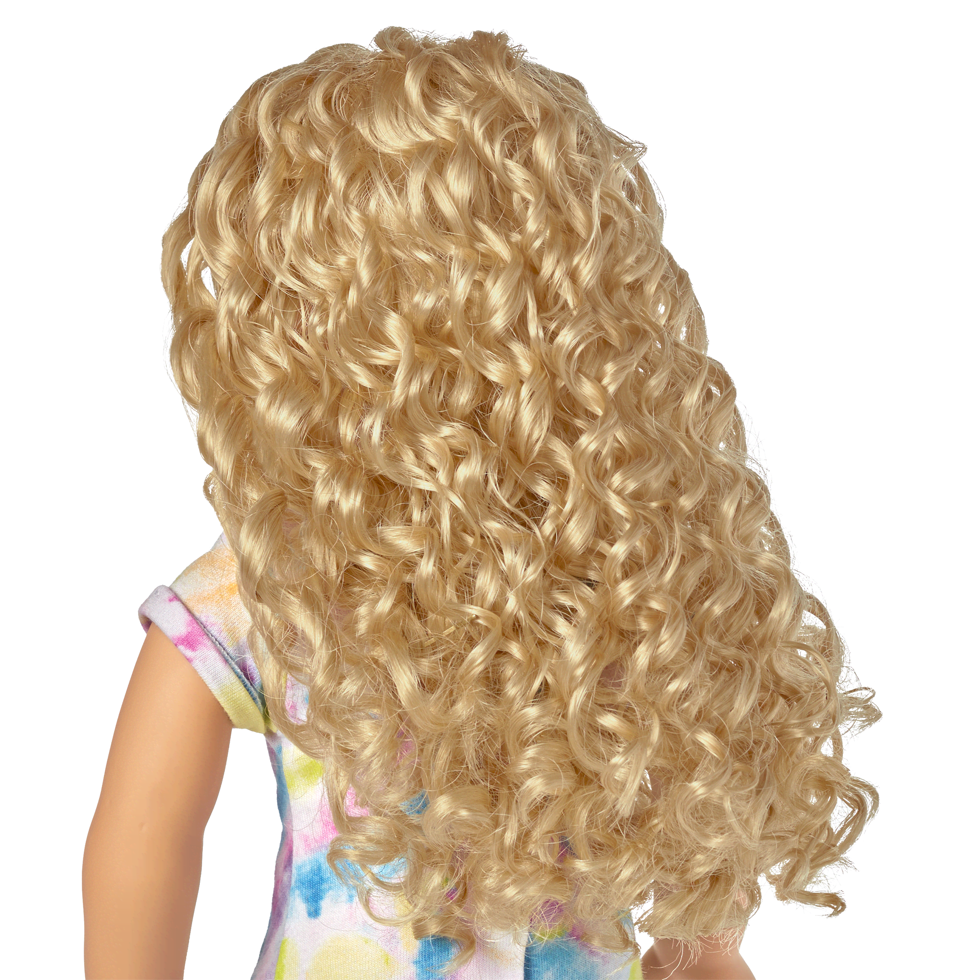 American girl doll curly hair sales