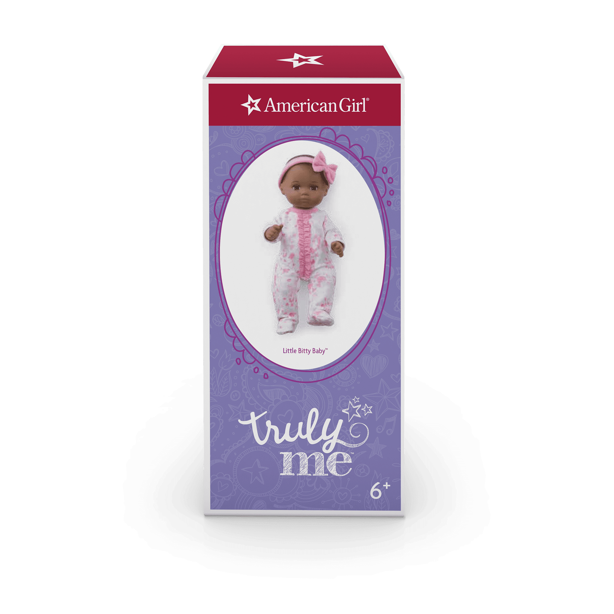 Little Bitty Baby™ 7.75-inch Doll with black hair