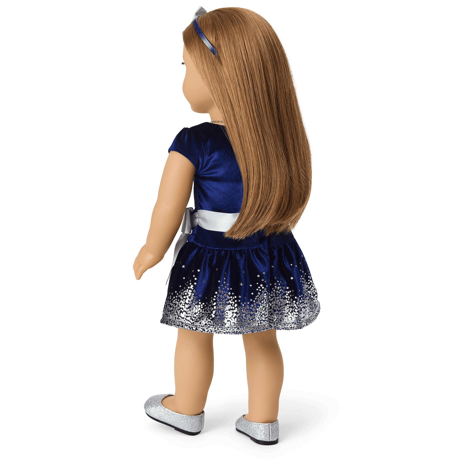 Hanukkah Celebration Outfit for 18-inch Dolls