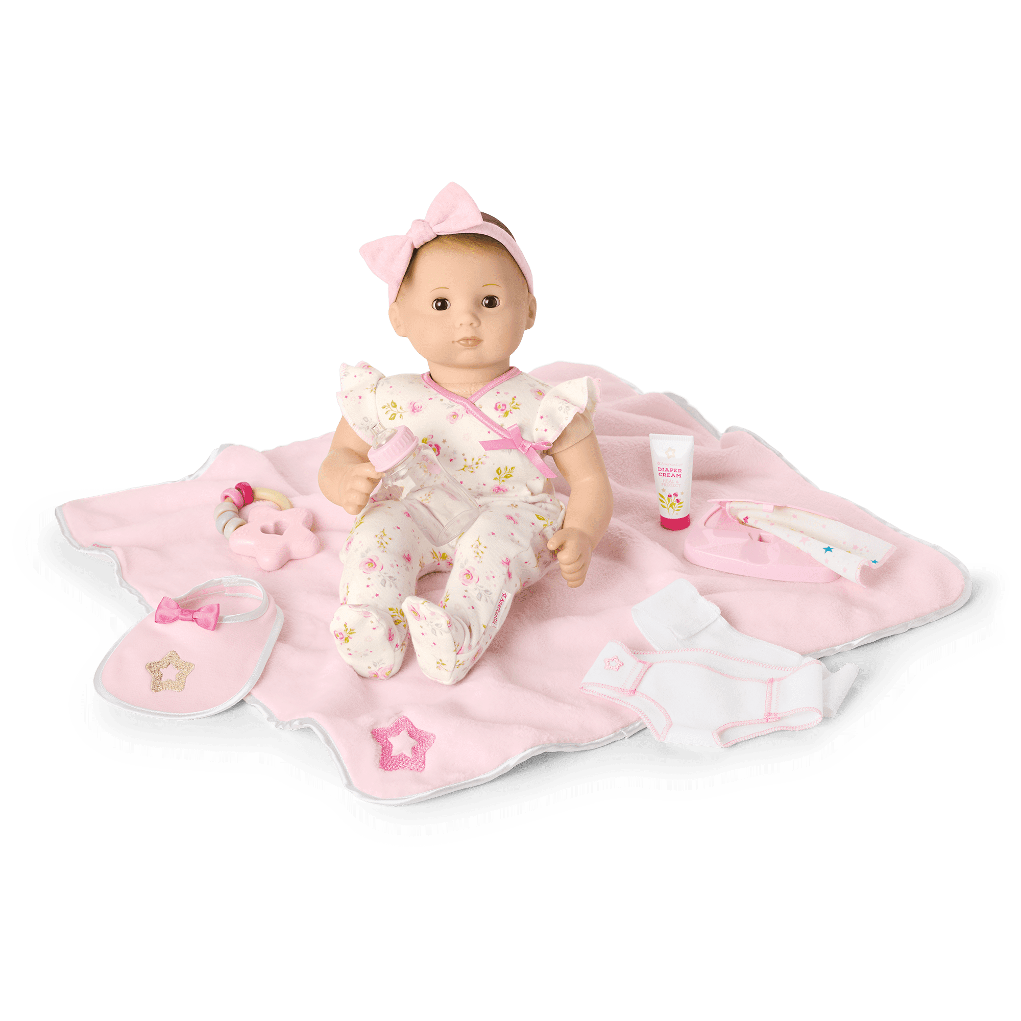 Bitty Baby® Doll #3 Care Play Set American Girl® - Main Image