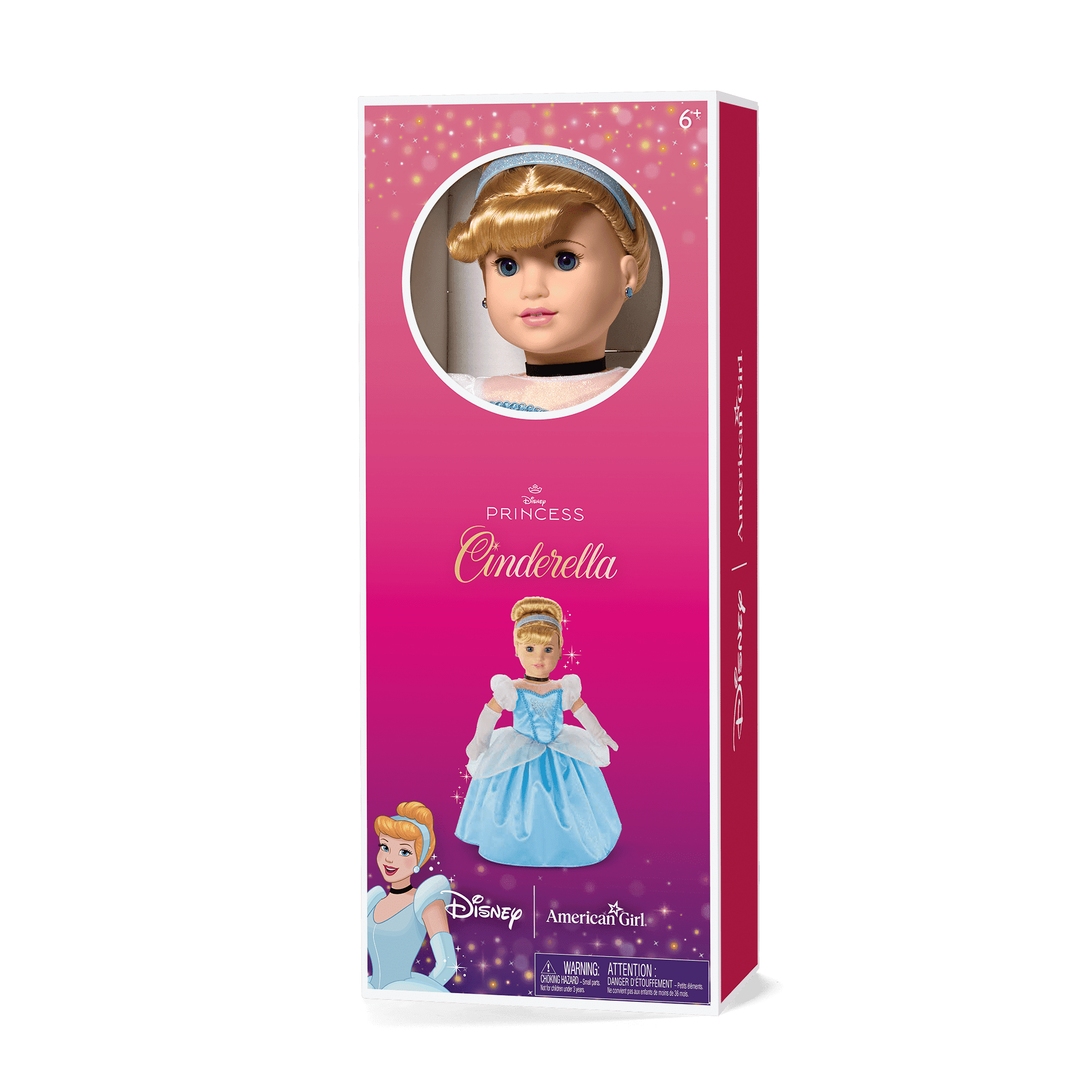 American Girl® Disney Princess Cinderella 18-inch Doll